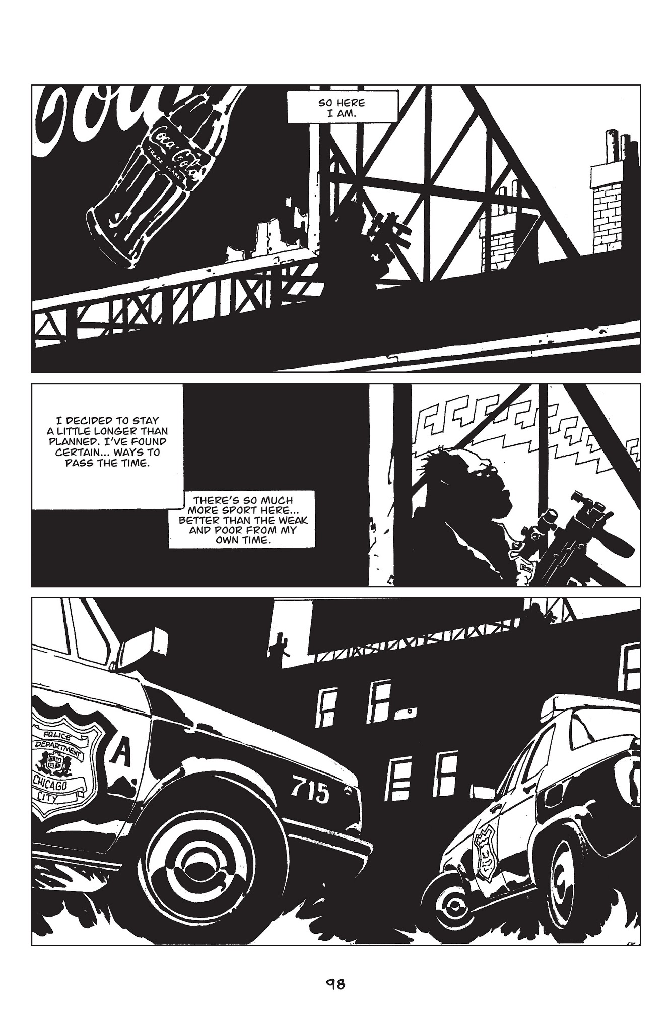 Read online Borderline comic -  Issue # TPB 4 - 98