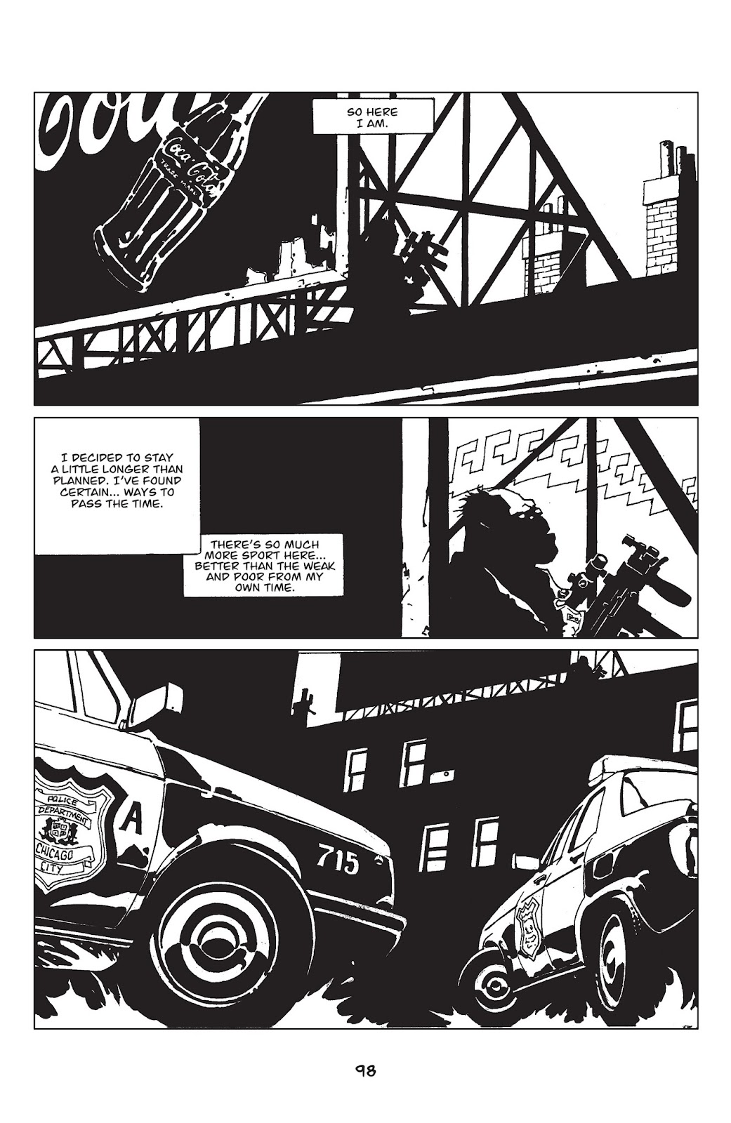 Borderline issue TPB 4 - Page 98