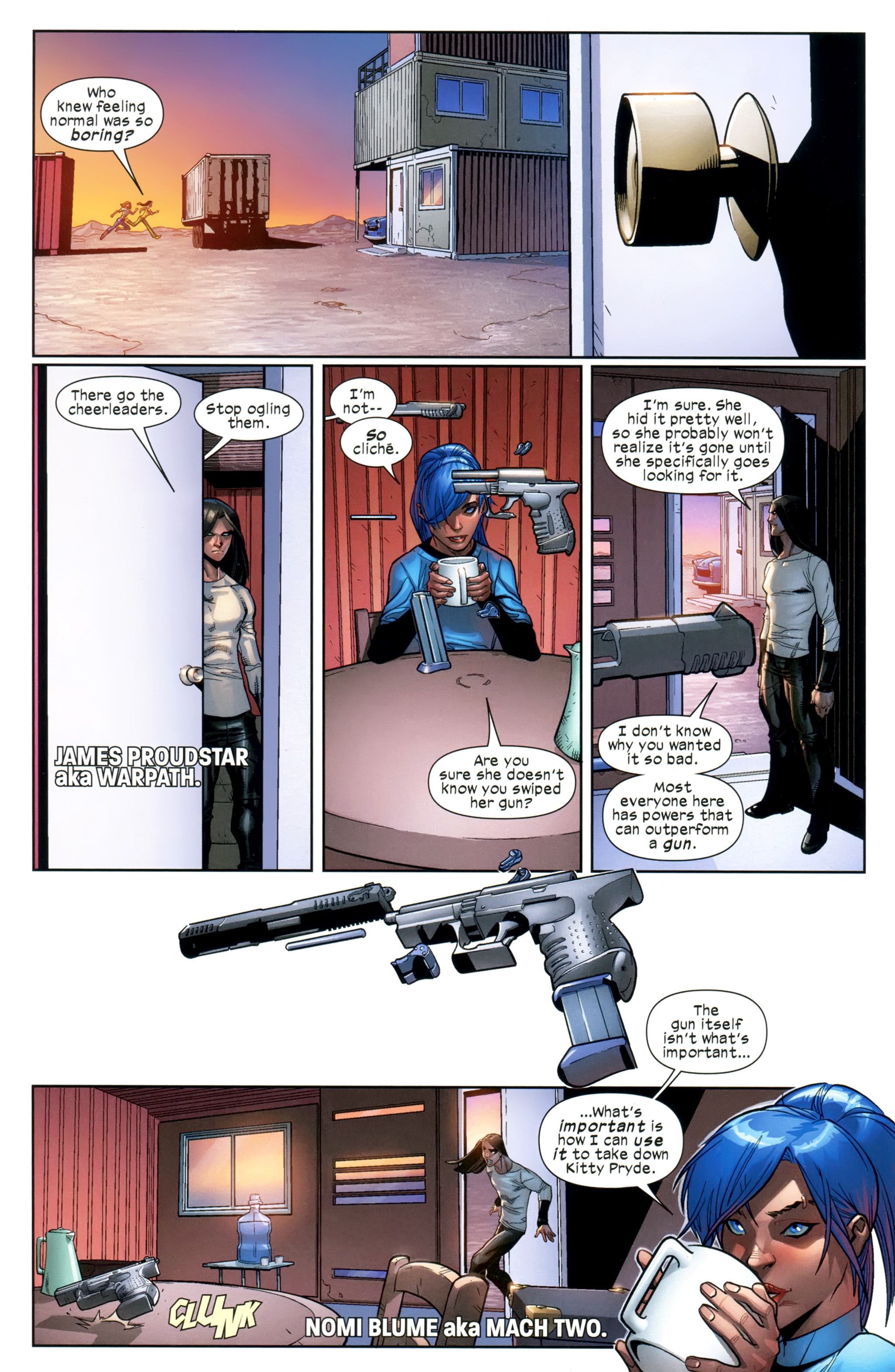 Read online Ultimate Comics X-Men comic -  Issue #20 - 6