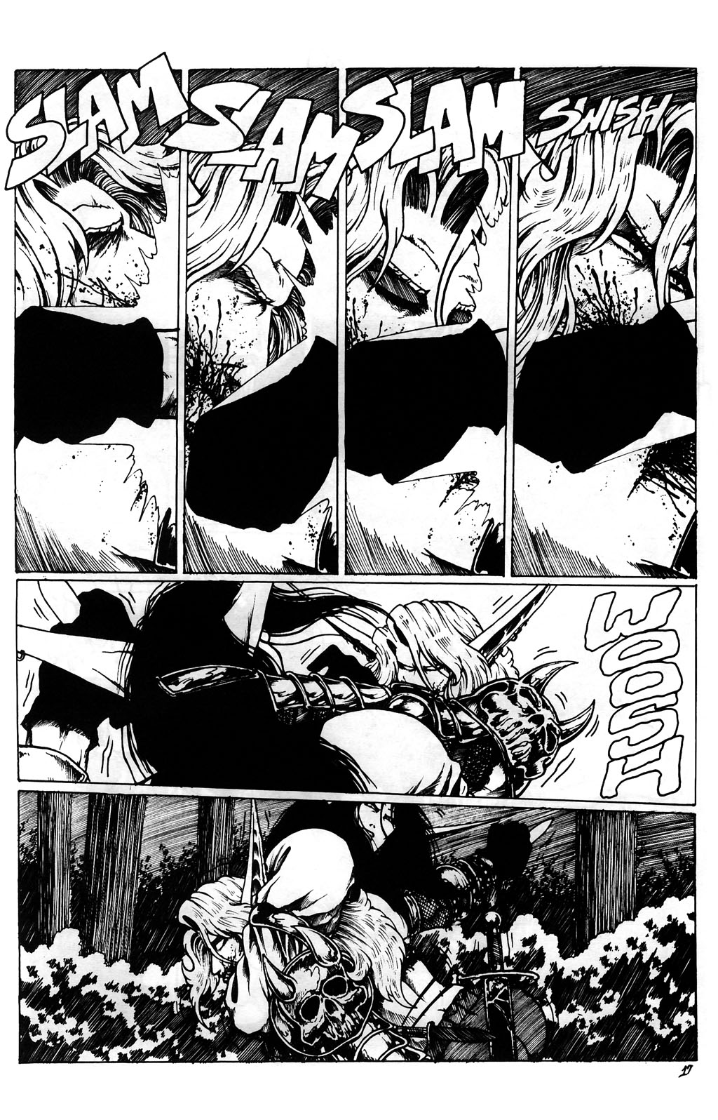 Read online Poison Elves (1995) comic -  Issue #40 - 19