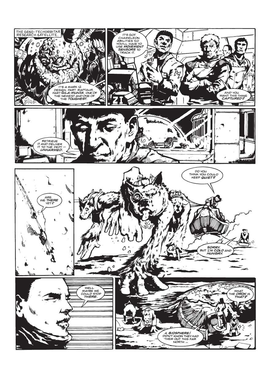 Read online Judge Dredd Megazine (Vol. 5) comic -  Issue #288 - 79