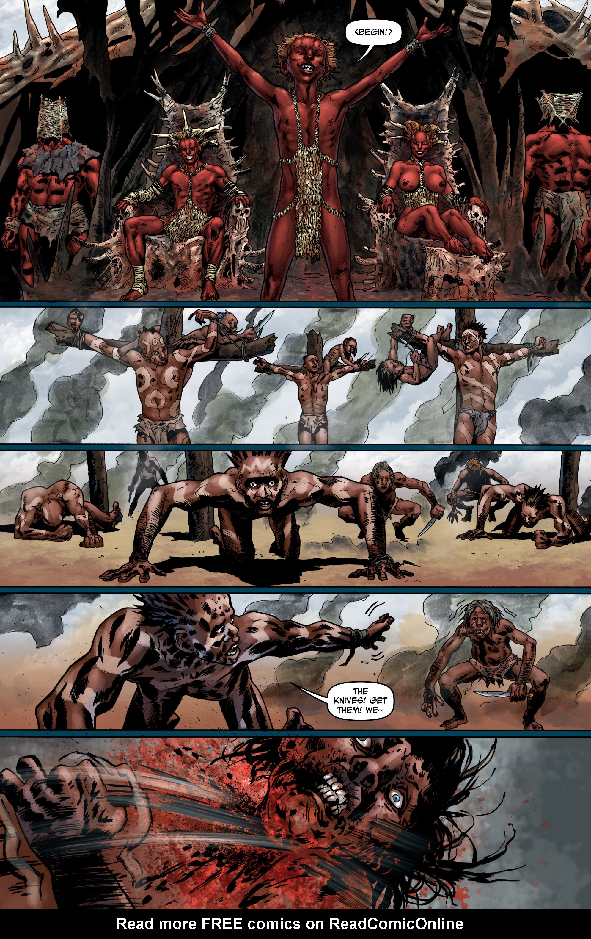 Read online Crossed: Badlands comic -  Issue #77 - 11