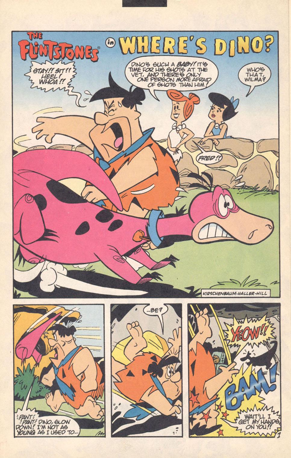 Read online The Flintstones (1995) comic -  Issue #11 - 26