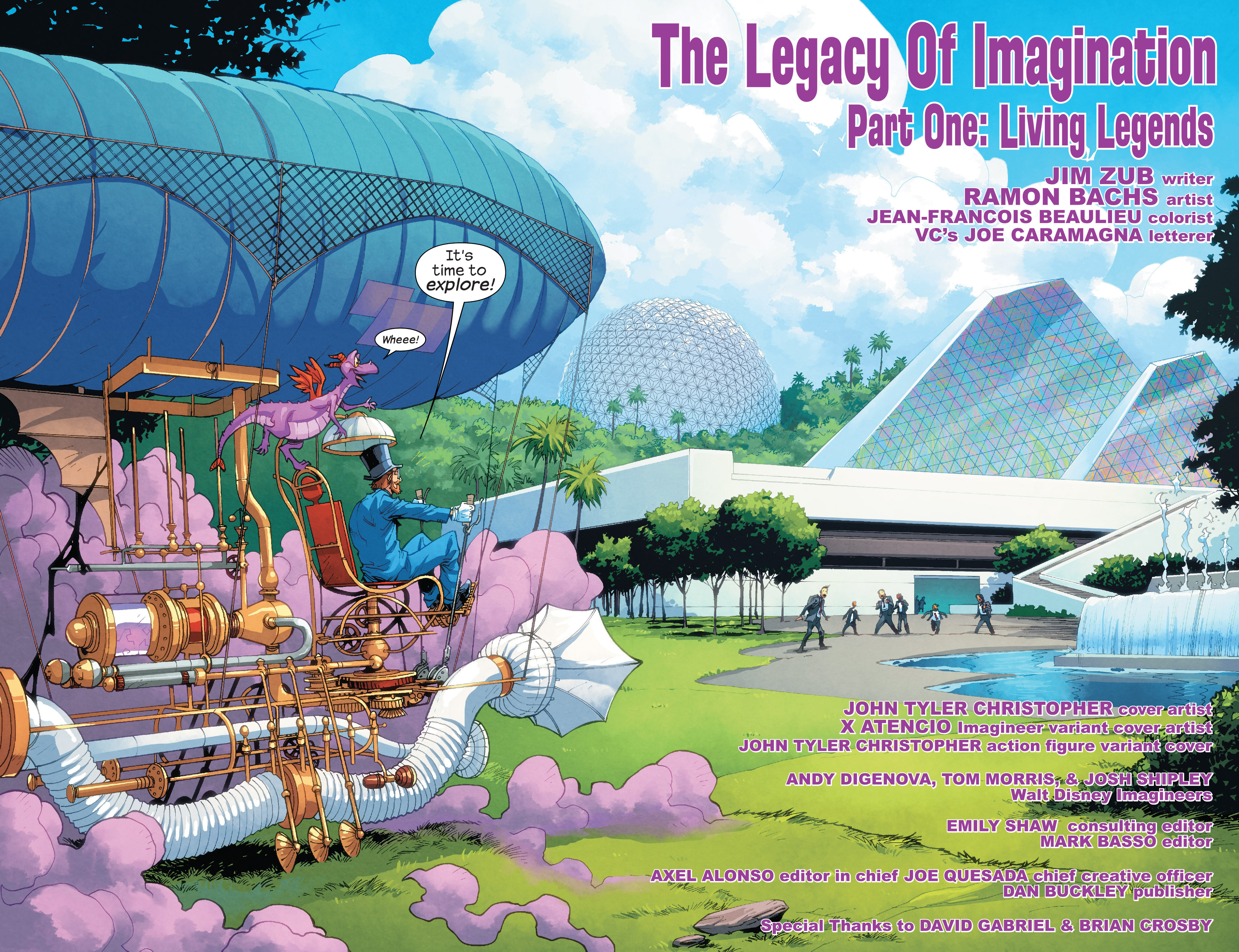 Read online Figment 2 comic -  Issue #1 - 6