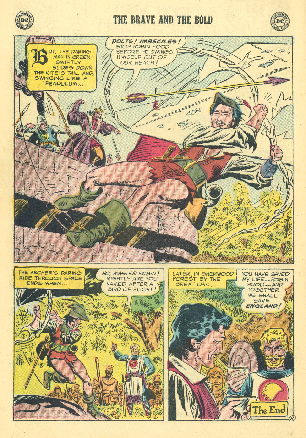 Read online The Brave and the Bold (1955) comic -  Issue #6 - 10
