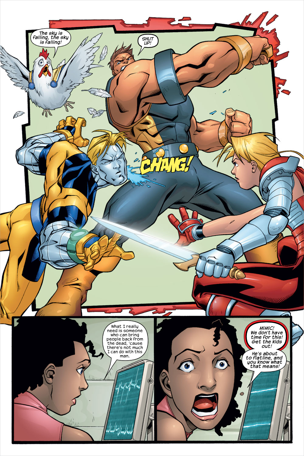 Read online Exiles (2001) comic -  Issue #28 - 12