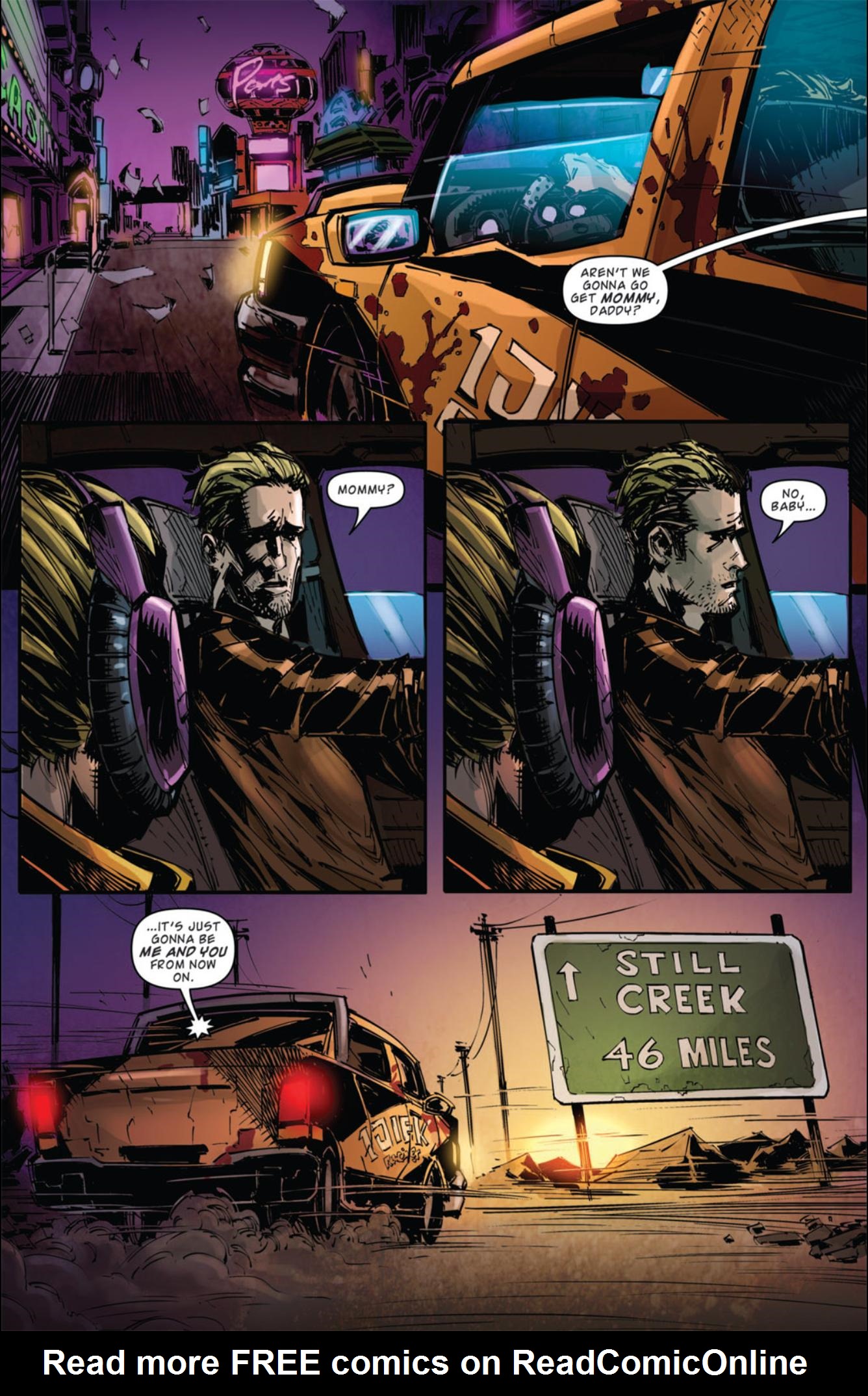 Read online Dead Rising: Road to Fortune comic -  Issue #4 - 22