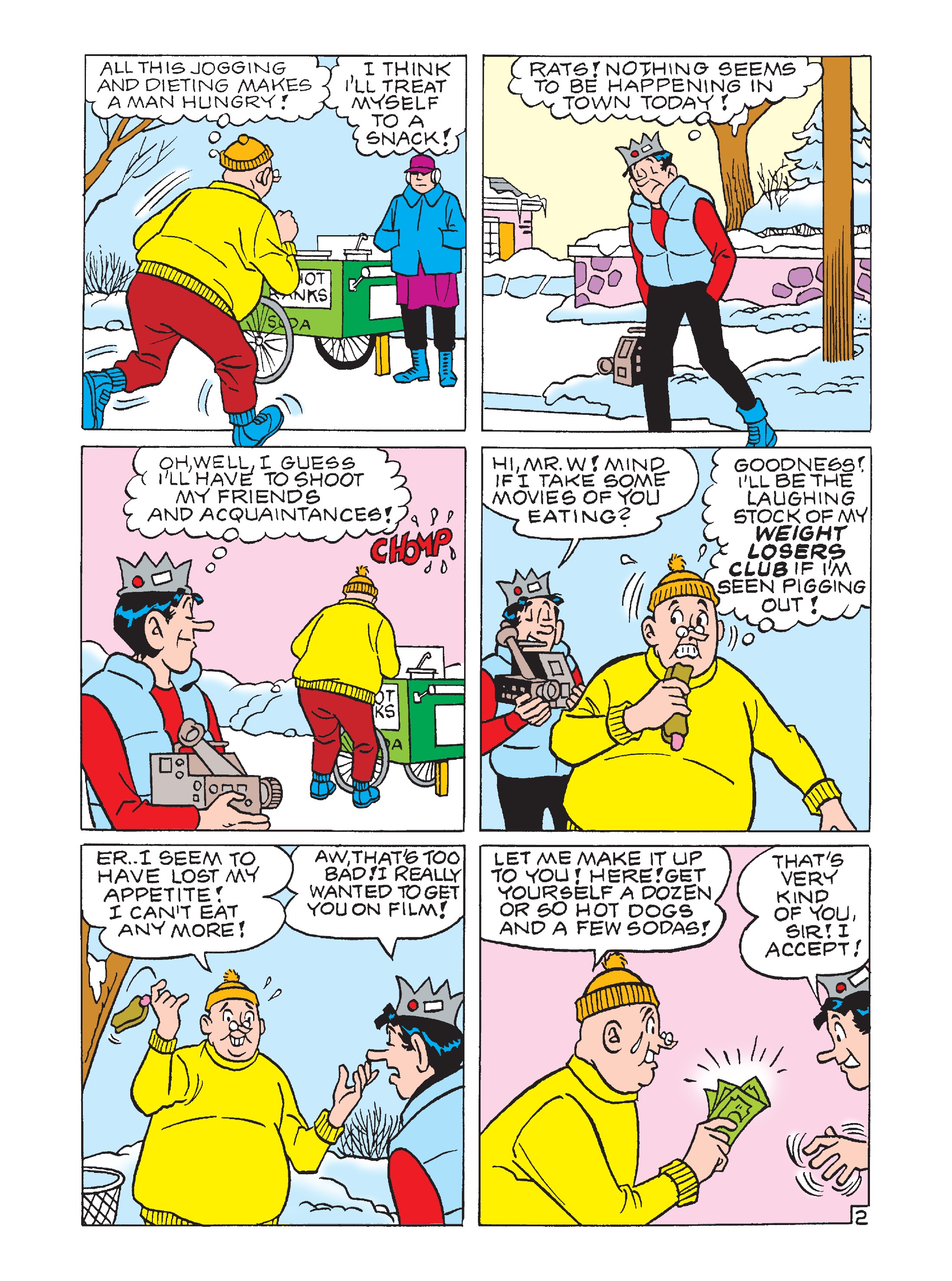 Read online Archie 1000 Page Comics-Palooza comic -  Issue # TPB (Part 9) - 90