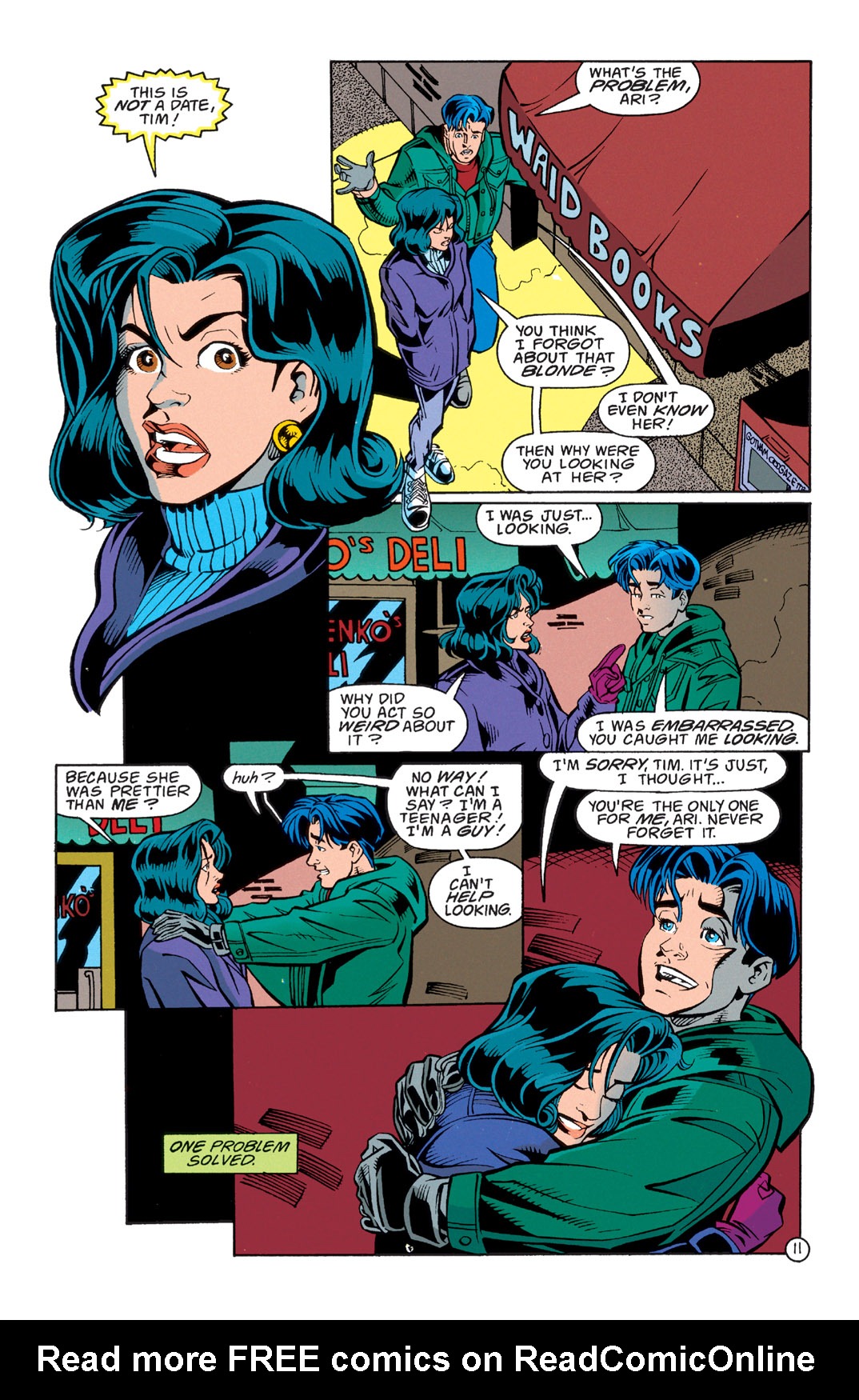 Read online Robin (1993) comic -  Issue #26 - 12