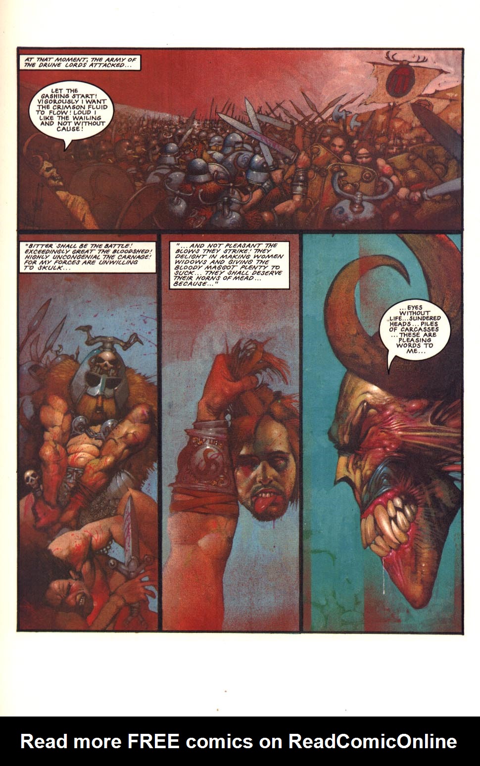 Read online Slaine: The Horned God (1998) comic -  Issue #3 - 30