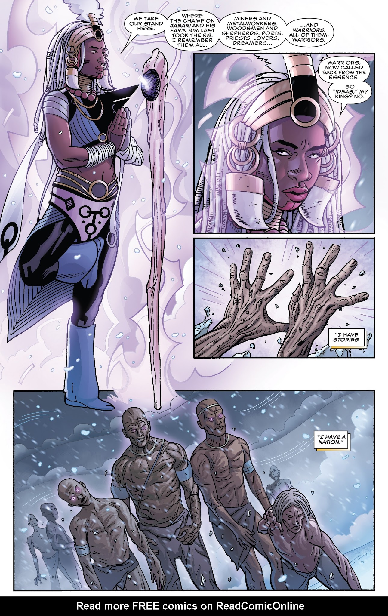 Read online Black Panther (2016) comic -  Issue #15 - 11