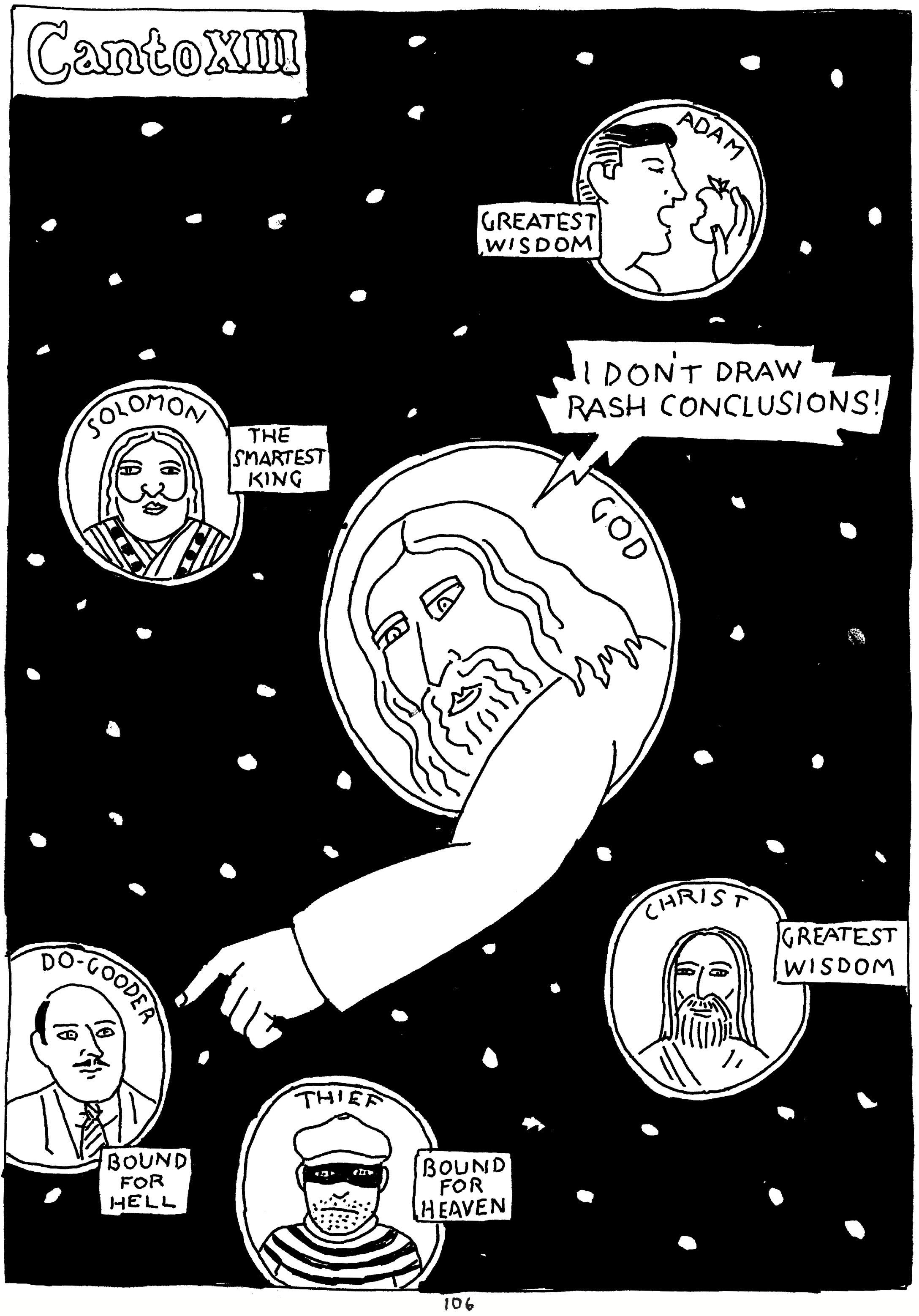 Read online Dante's Divine Comedy comic -  Issue # TPB - 105