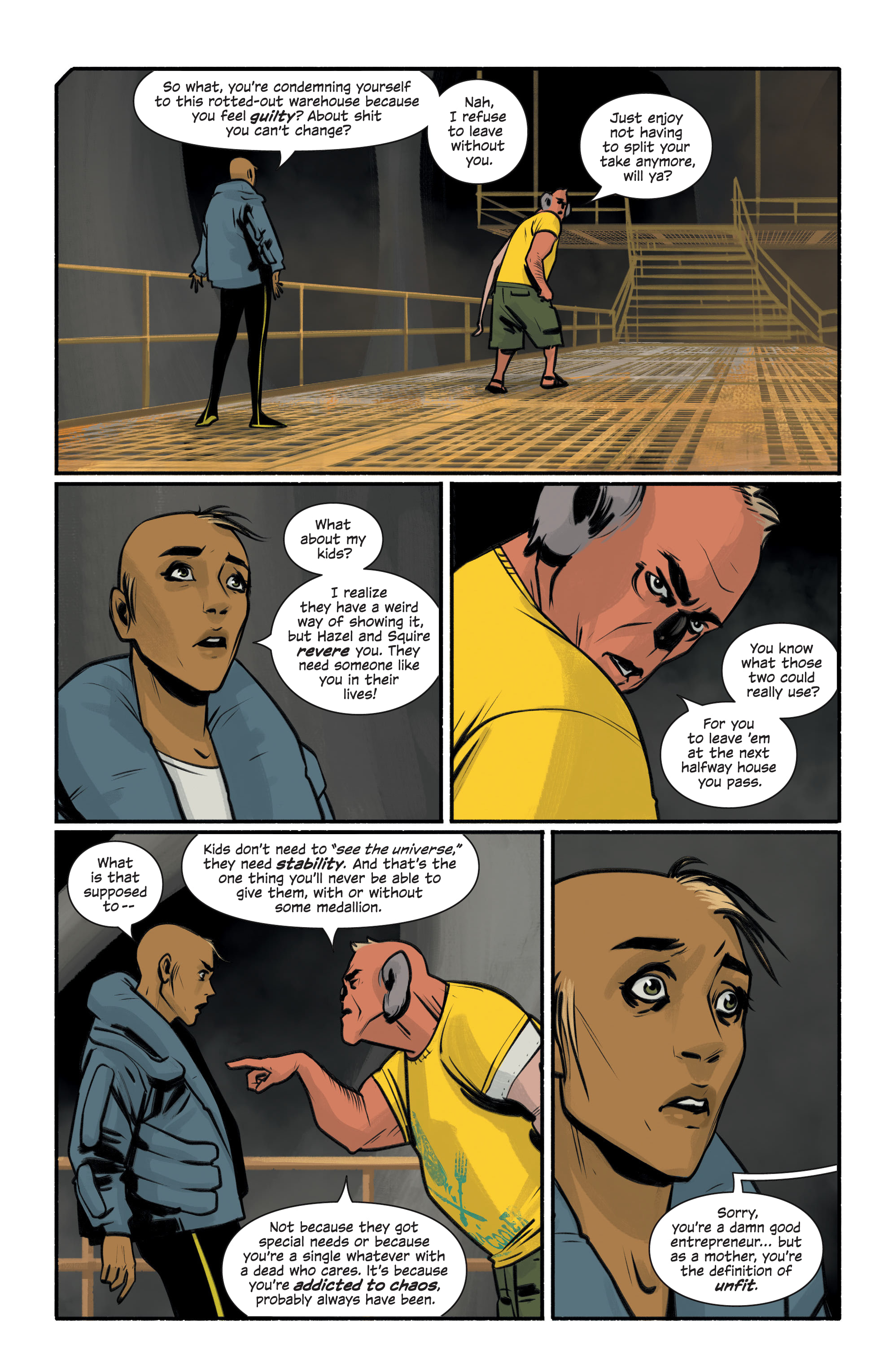 Read online Saga comic -  Issue #59 - 20