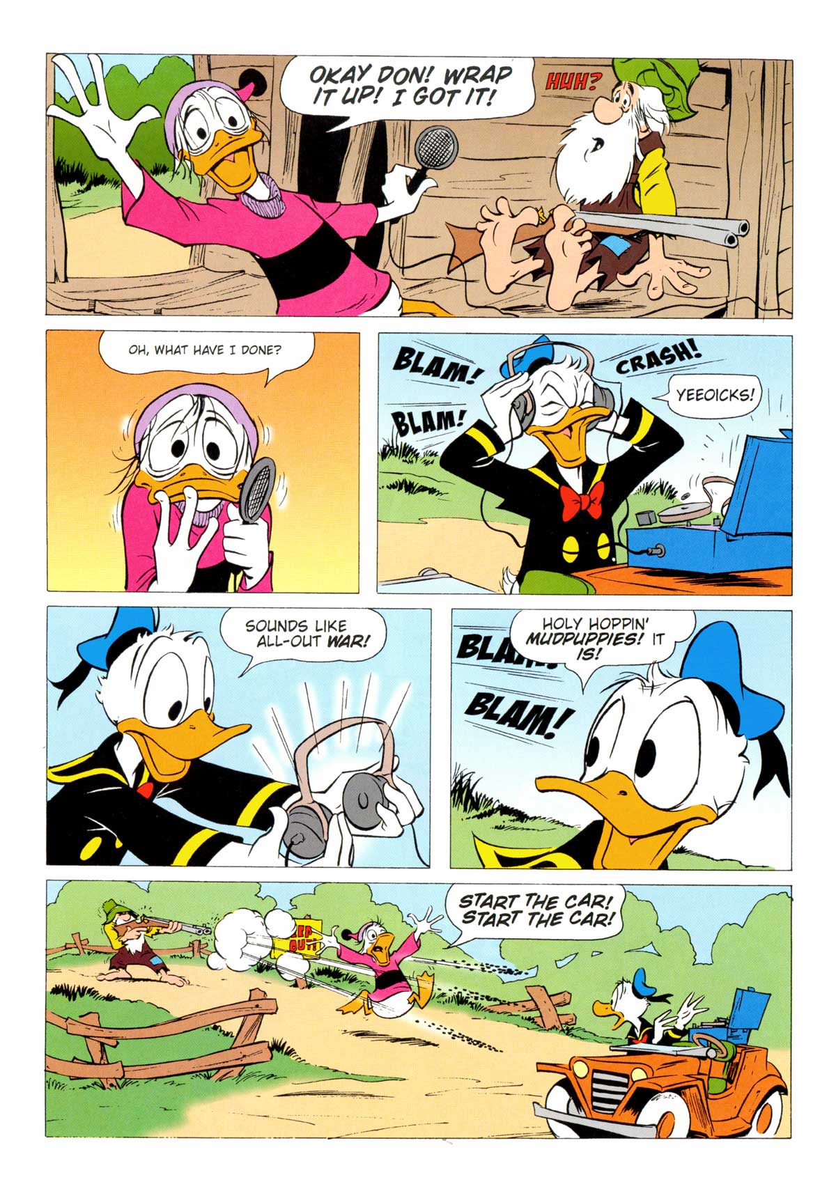 Read online Walt Disney's Comics and Stories comic -  Issue #662 - 30