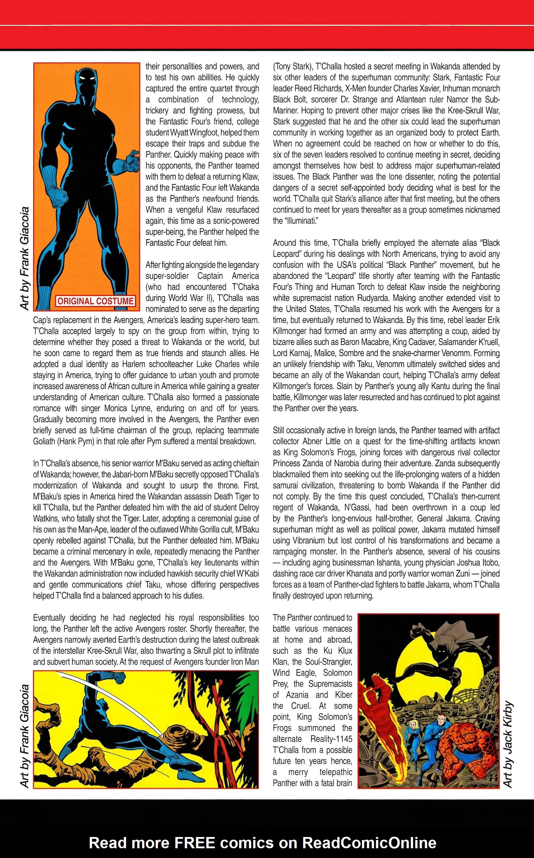 Read online Official Handbook of the Marvel Universe A to Z comic -  Issue # TPB 1 (Part 2) - 121