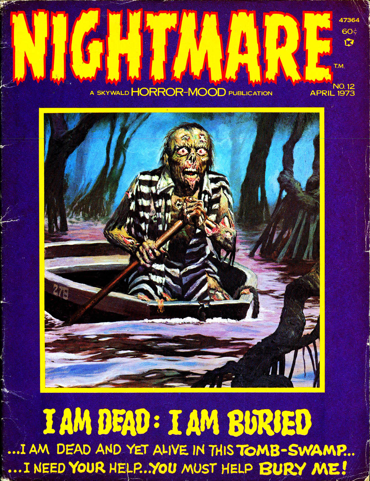 Read online Nightmare (1970) comic -  Issue #12 - 1