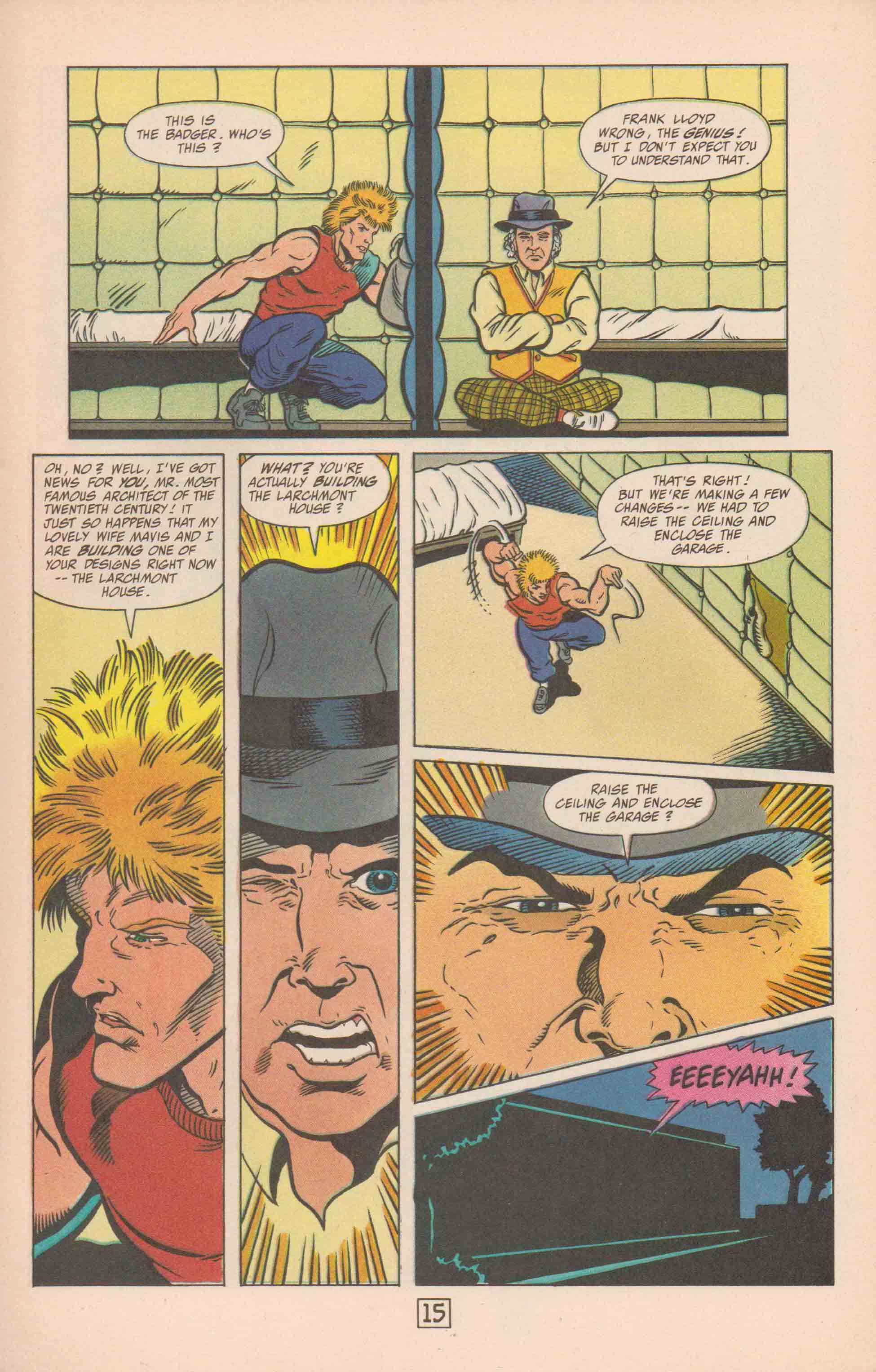 Read online The Badger comic -  Issue #49 - 19