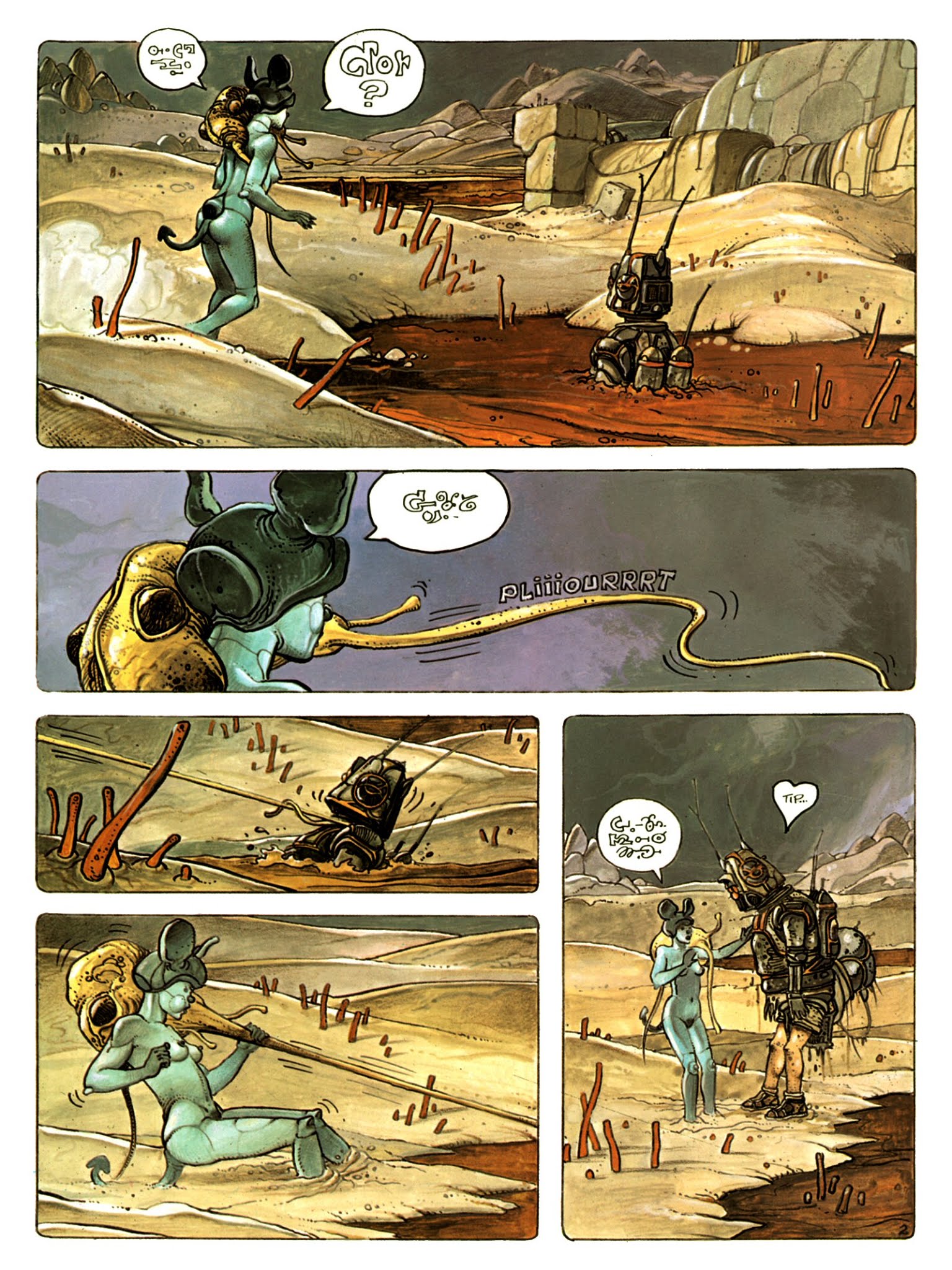 Read online Memories of Outer Space comic -  Issue # TPB - 37