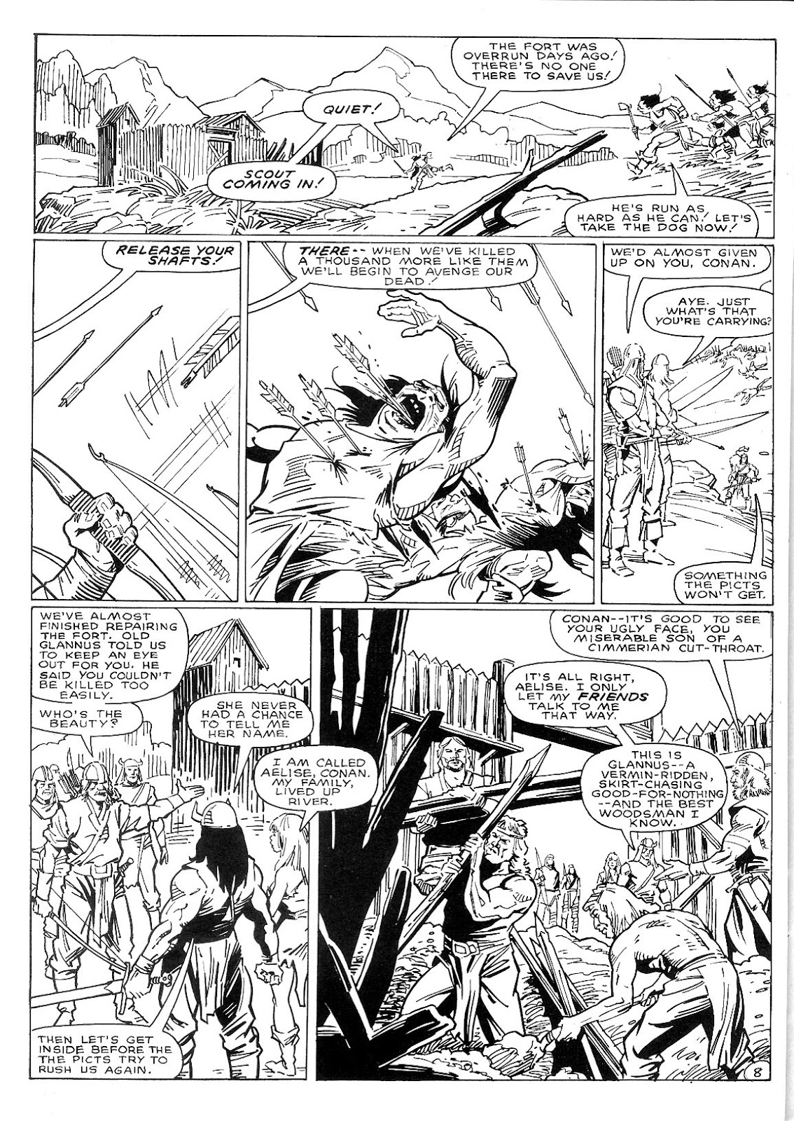 The Savage Sword Of Conan issue 143 - Page 14