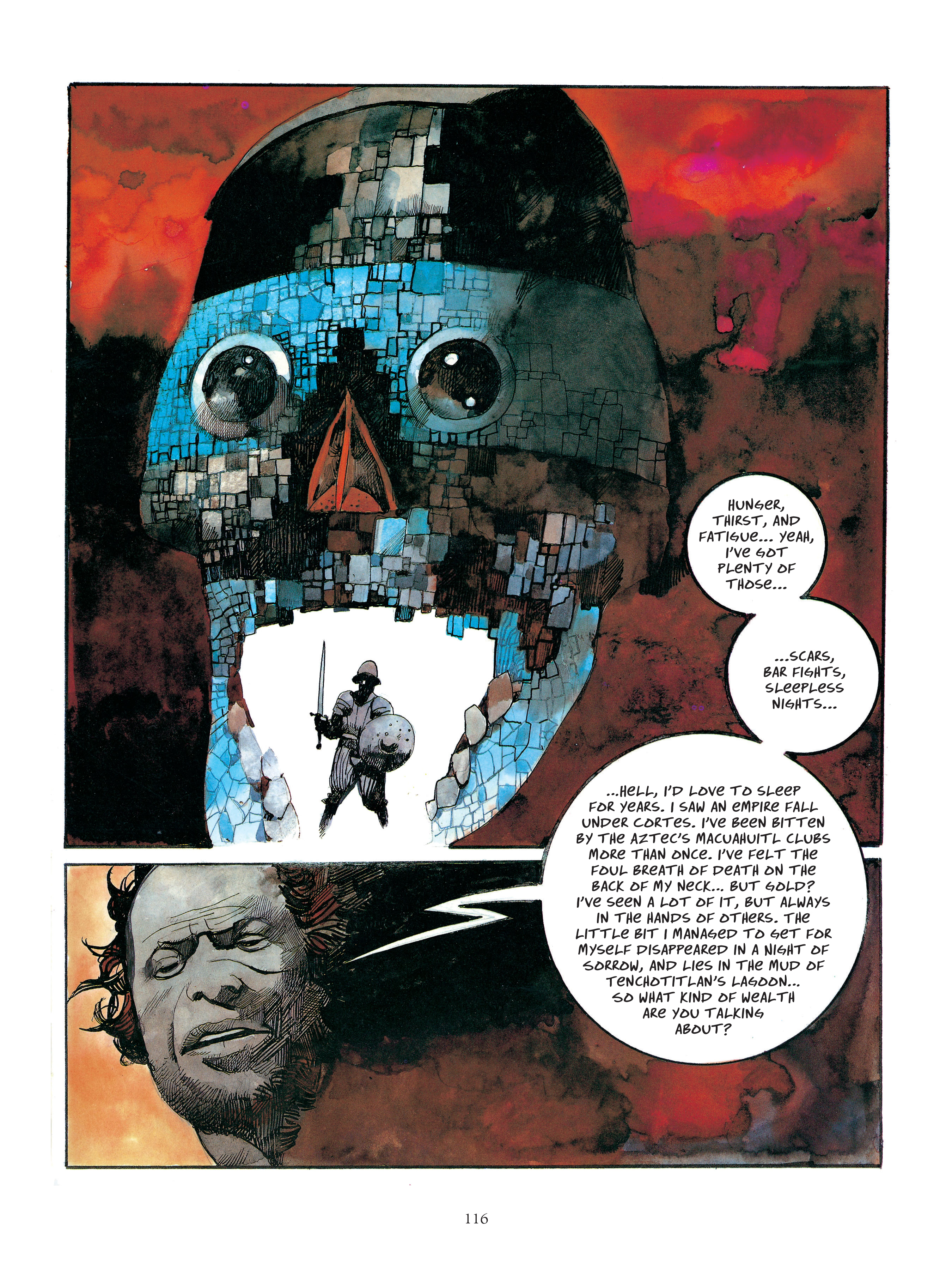 Read online The Collected Toppi comic -  Issue # TPB 3 (Part 2) - 16