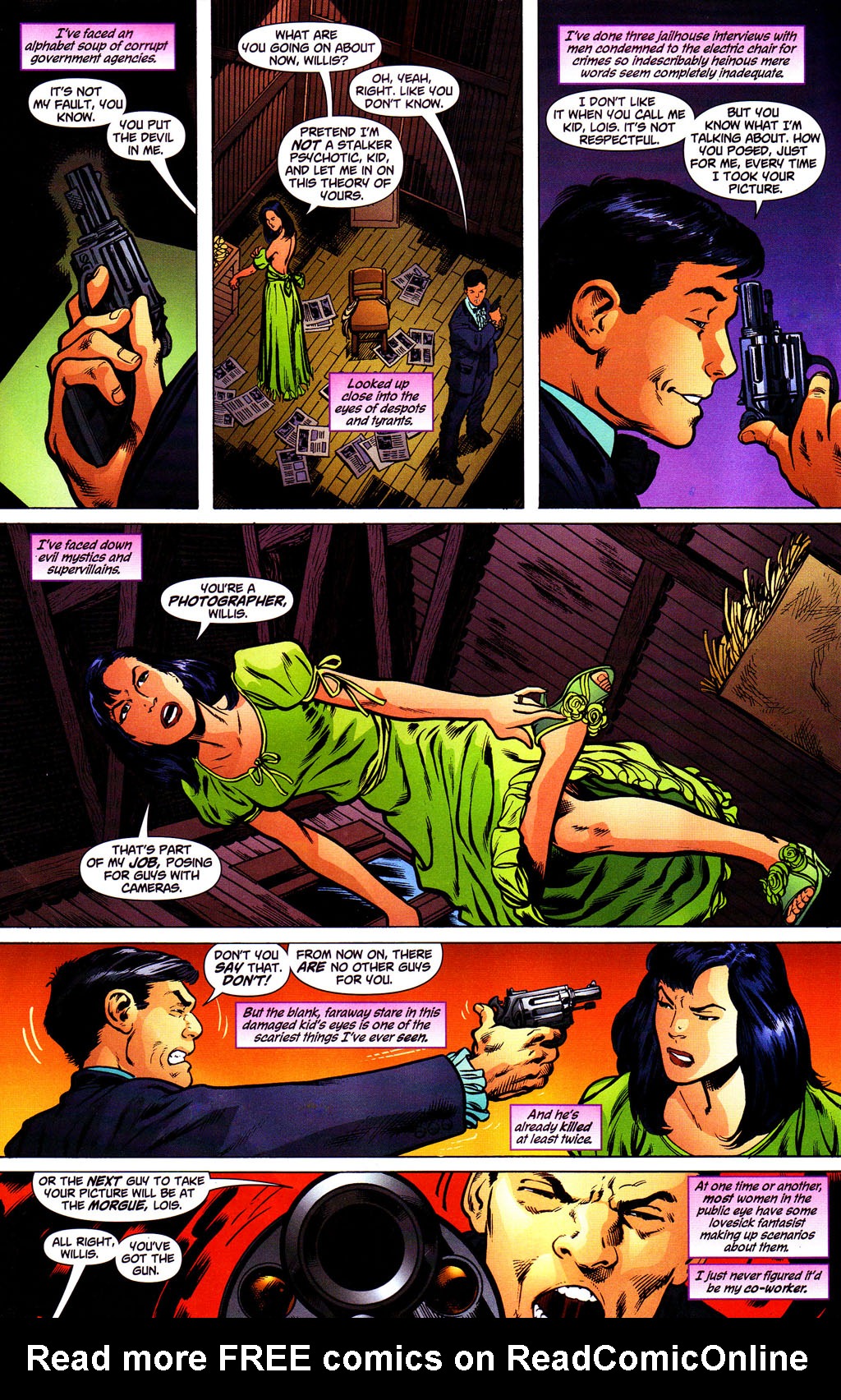 Read online Action Comics (1938) comic -  Issue #835 - 9