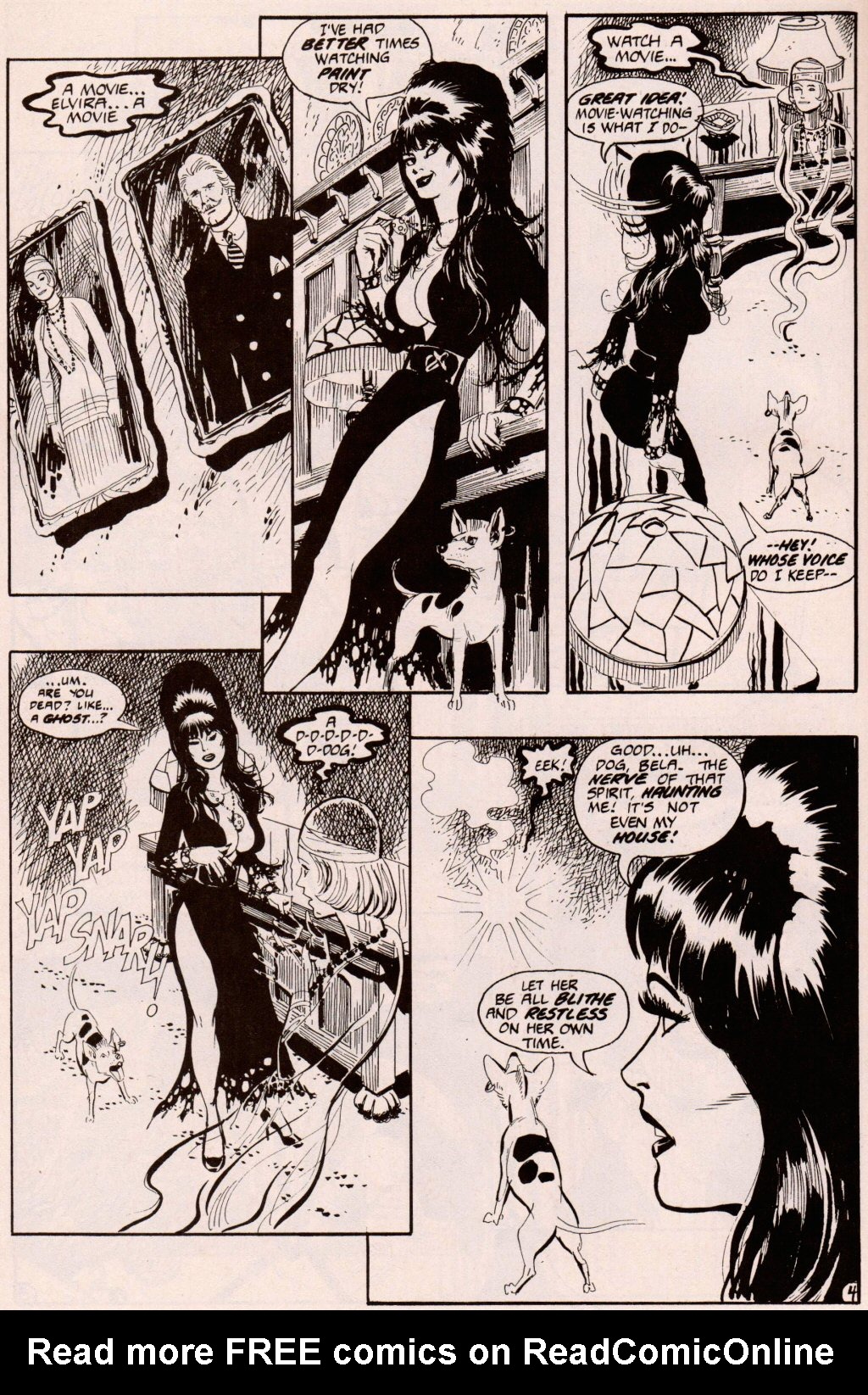 Read online Elvira, Mistress of the Dark comic -  Issue #6 - 26