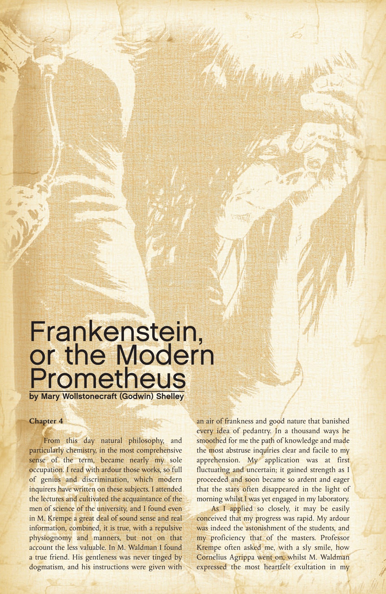 Read online Frankenstein Alive, Alive! comic -  Issue #3 - 17