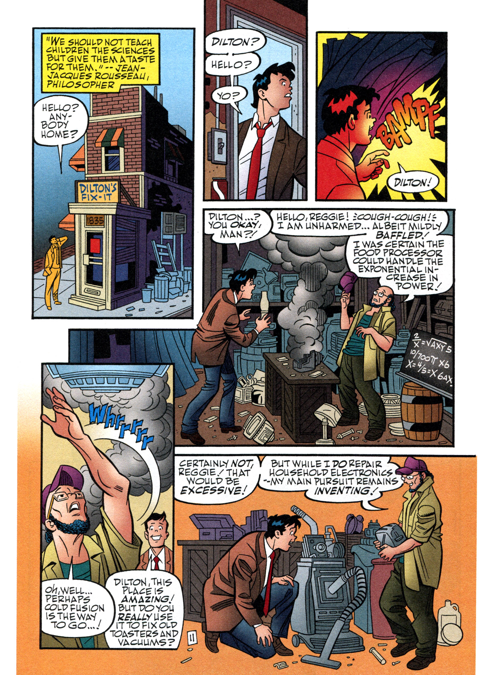 Read online Life With Archie (2010) comic -  Issue #21 - 40