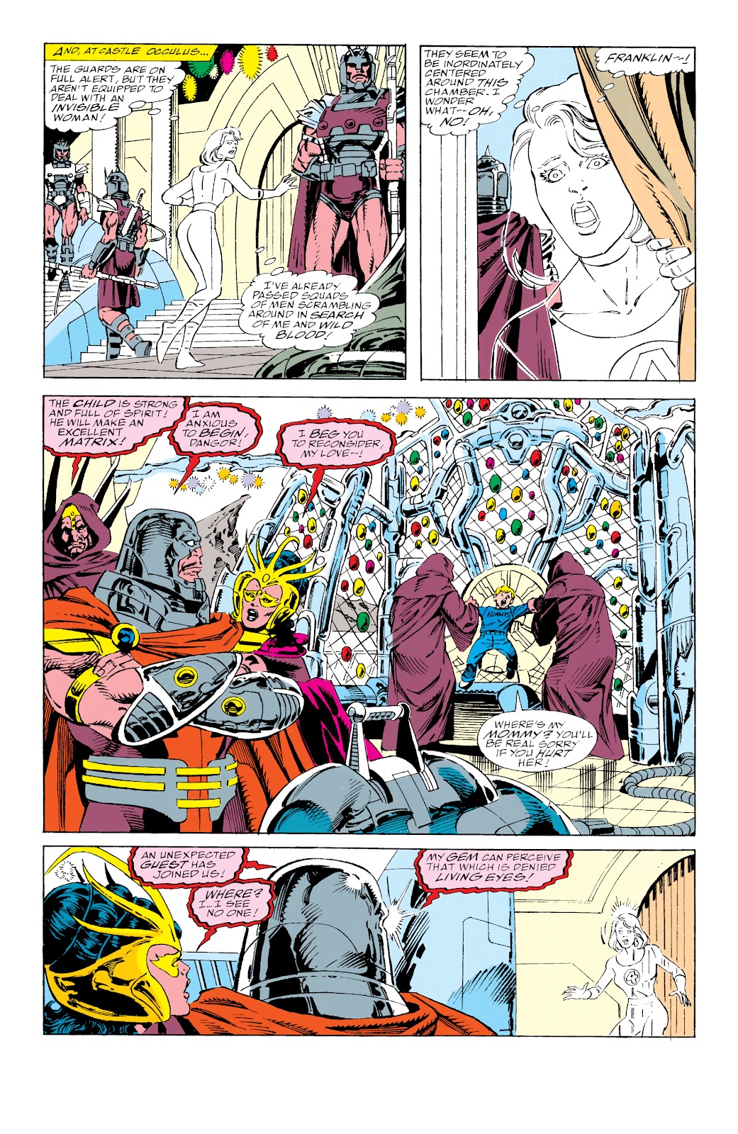 Fantastic Four Epic Collection issue This Flame, This Fury (Part 1) - Page 44