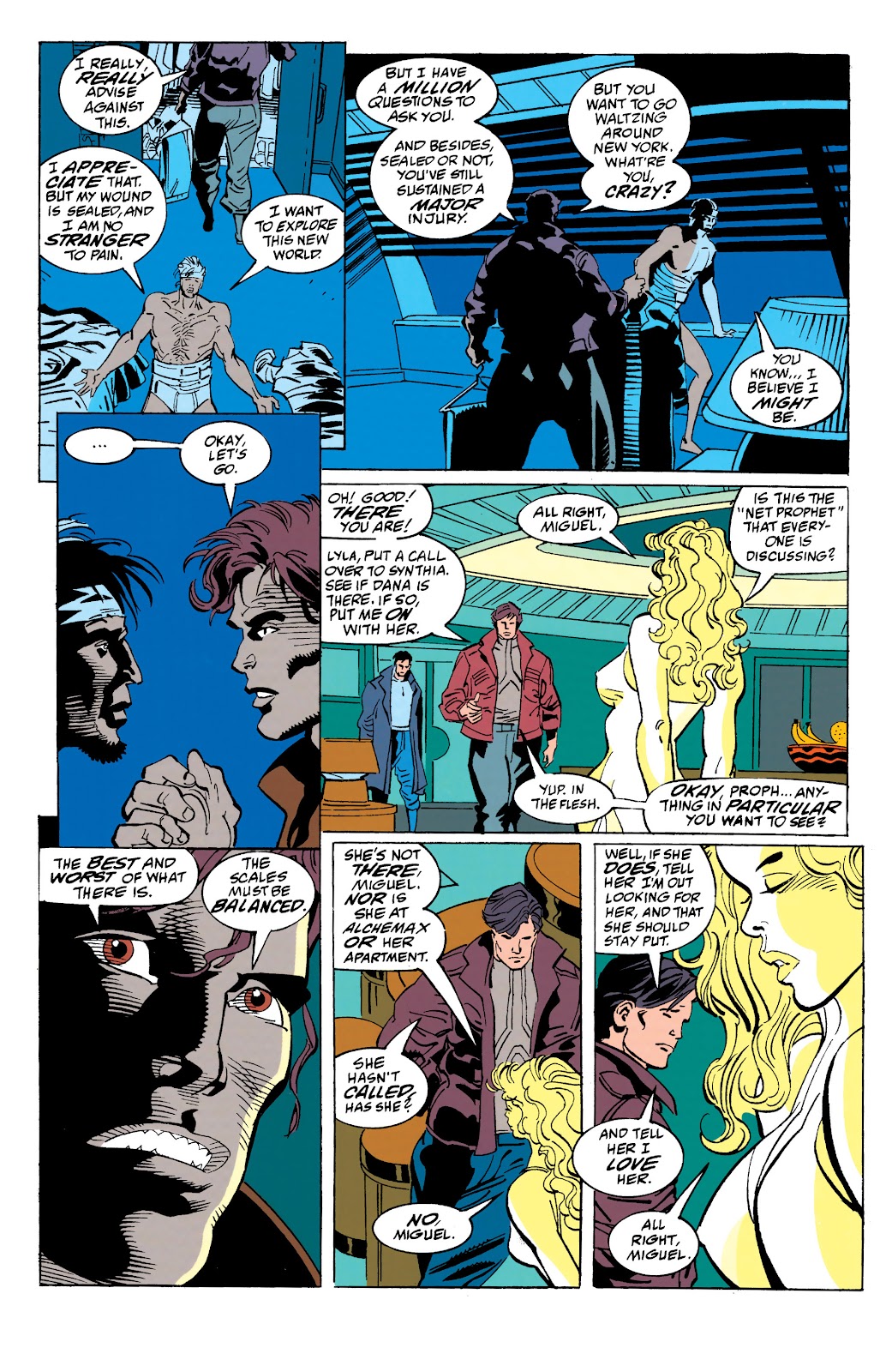 Spider-Man 2099 (1992) issue 14 - Page 12