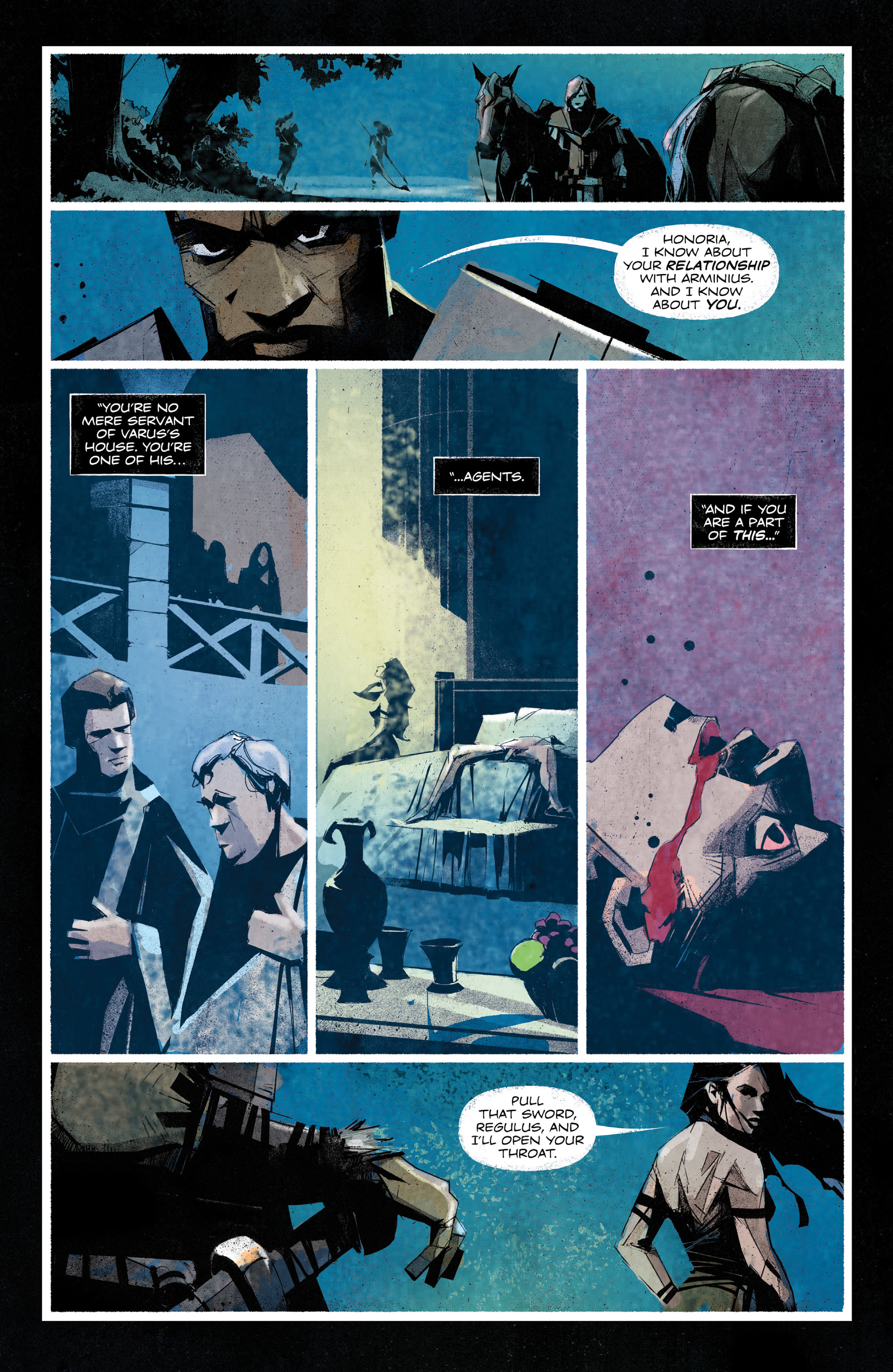 Read online Dead Romans comic -  Issue #4 - 17