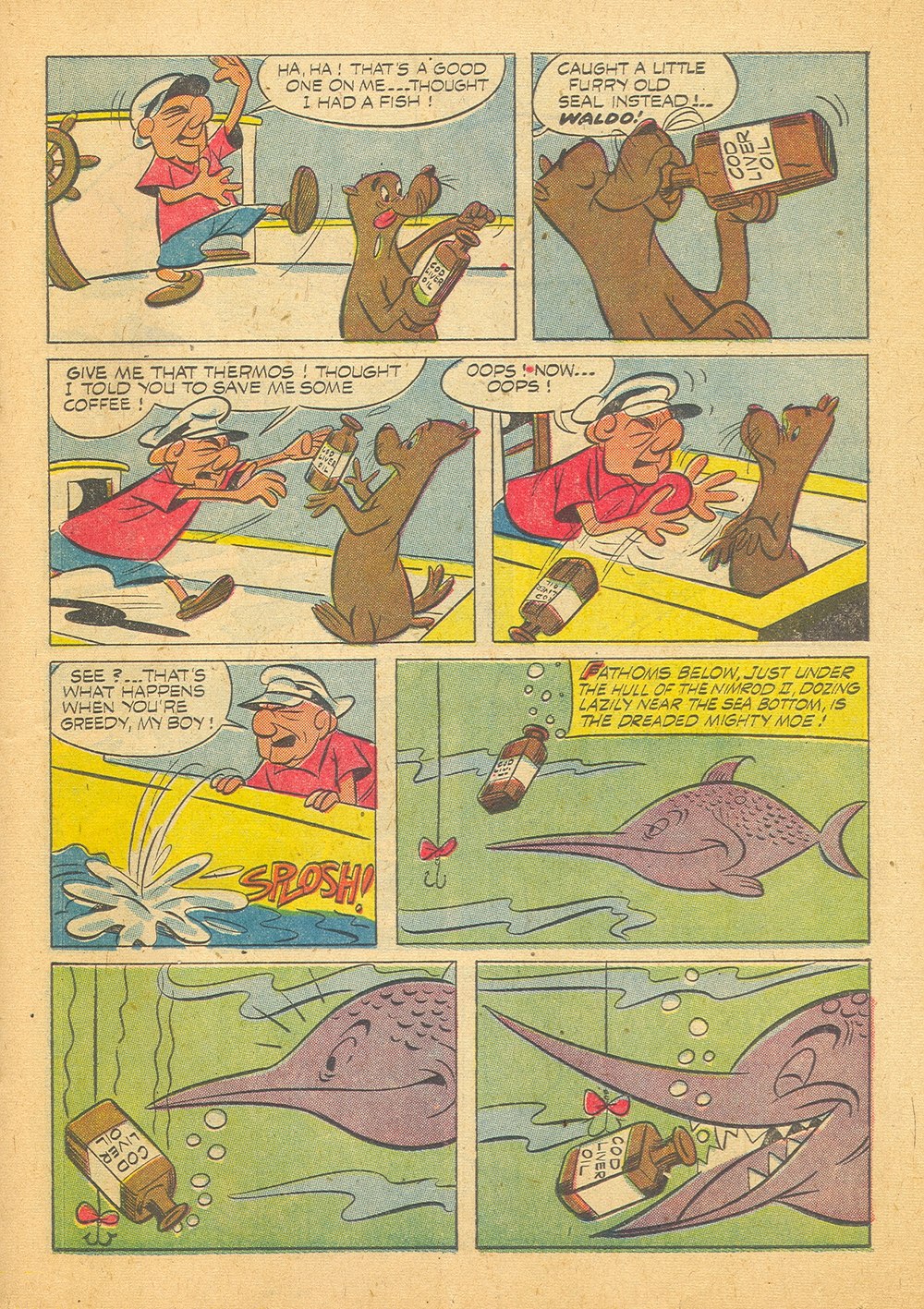 Read online Four Color Comics comic -  Issue #561 - 19