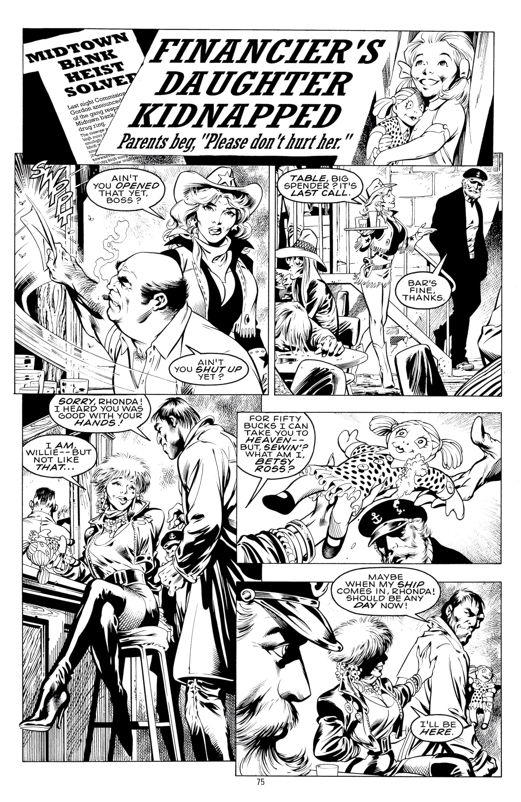 Read online Batman Black and White comic -  Issue # (1996) _TPB 3 (Part 1) - 71