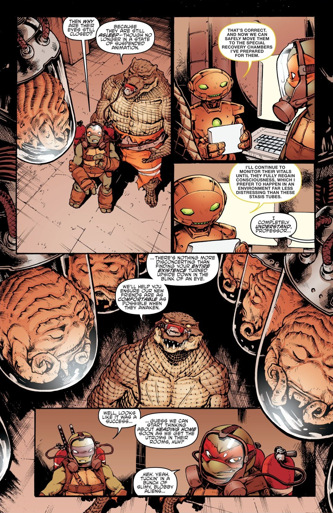 Read online Teenage Mutant Ninja Turtles: The IDW Collection comic -  Issue # TPB 7 (Part 2) - 39