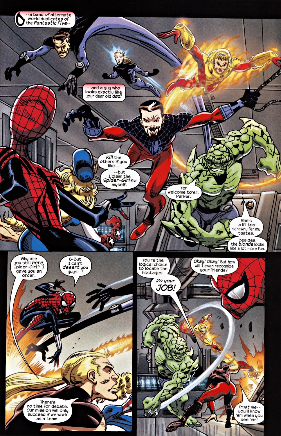 Read online Spider-Girl (1998) comic -  Issue #58 - 4