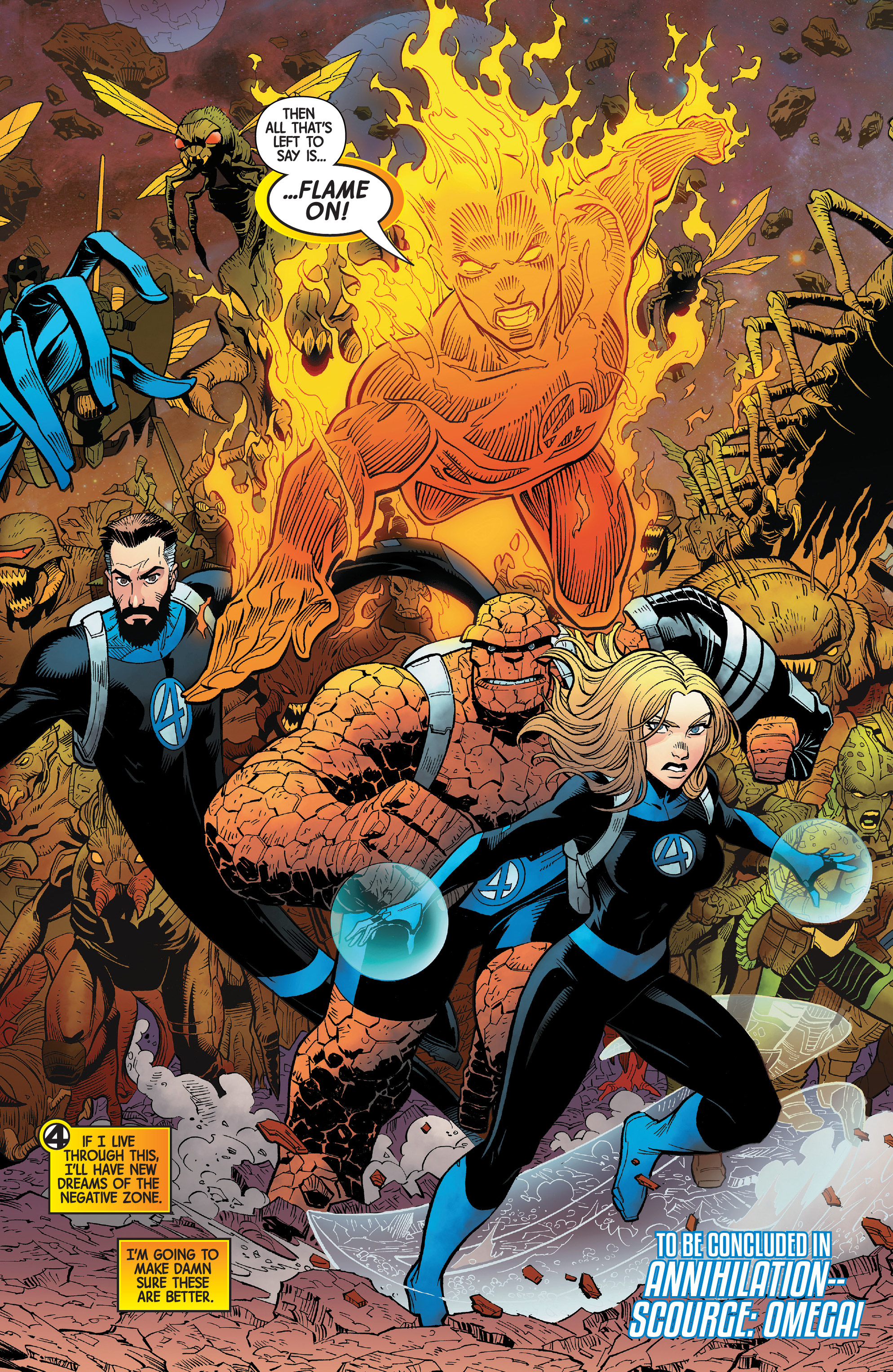 Read online Annihilation - Scourge comic -  Issue # Fantastic Four - 31