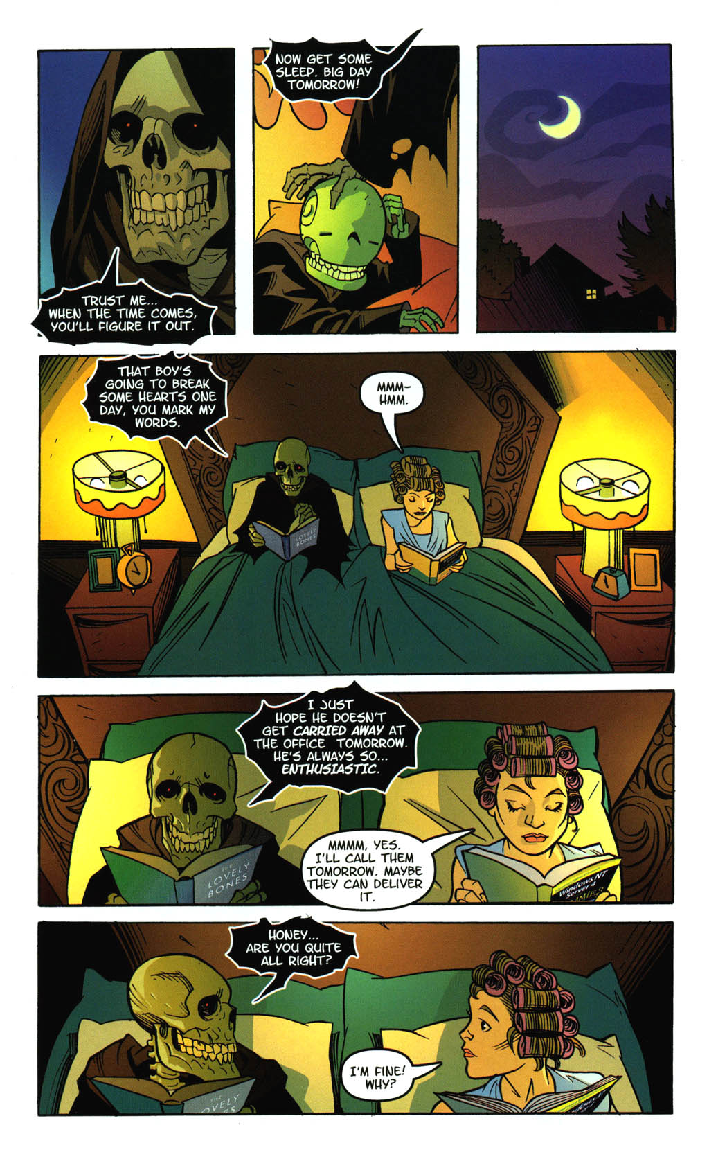 Read online Death Jr. (2006) comic -  Issue #1 - 16