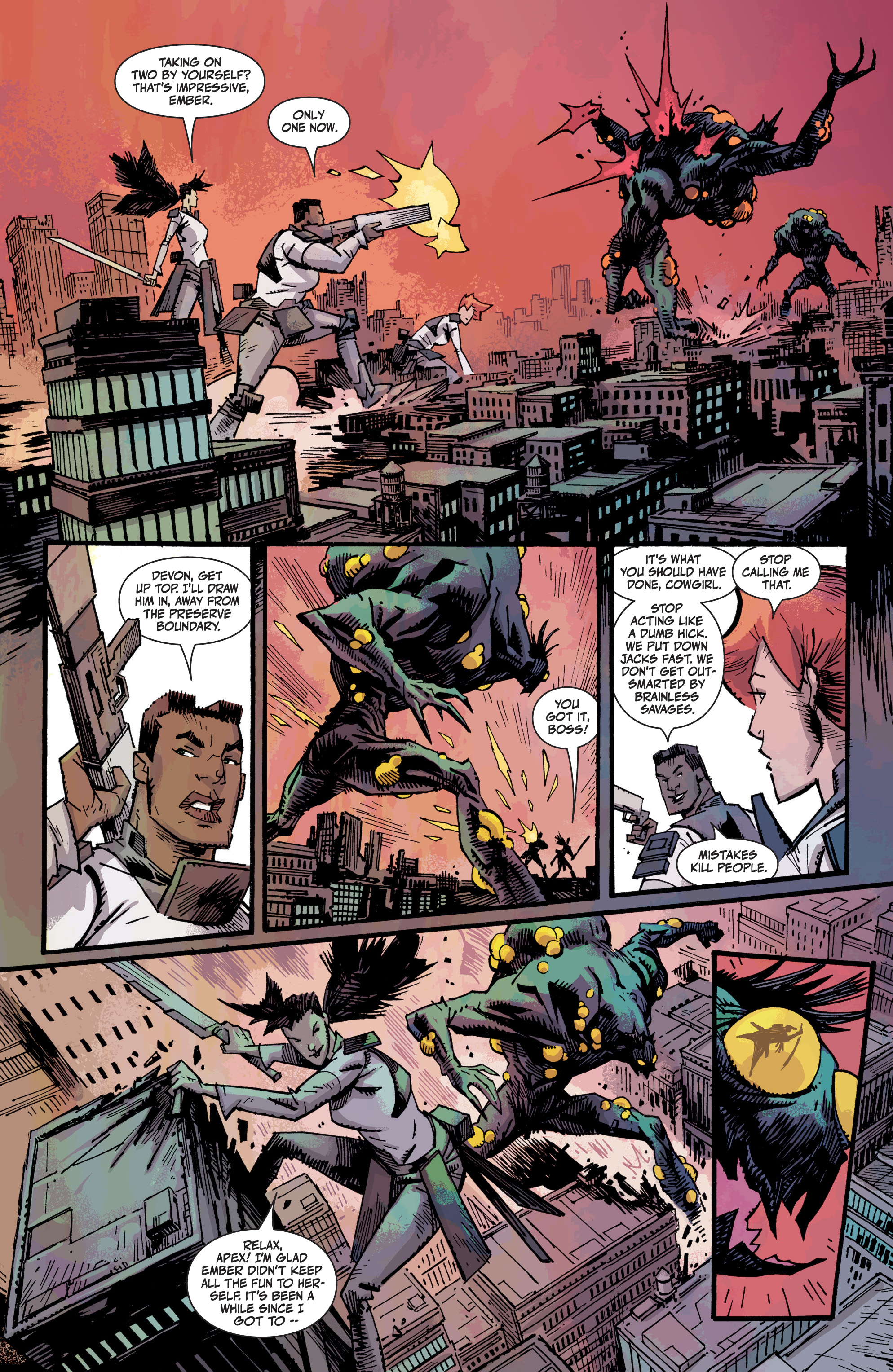 Read online Big Girls comic -  Issue #2 - 5