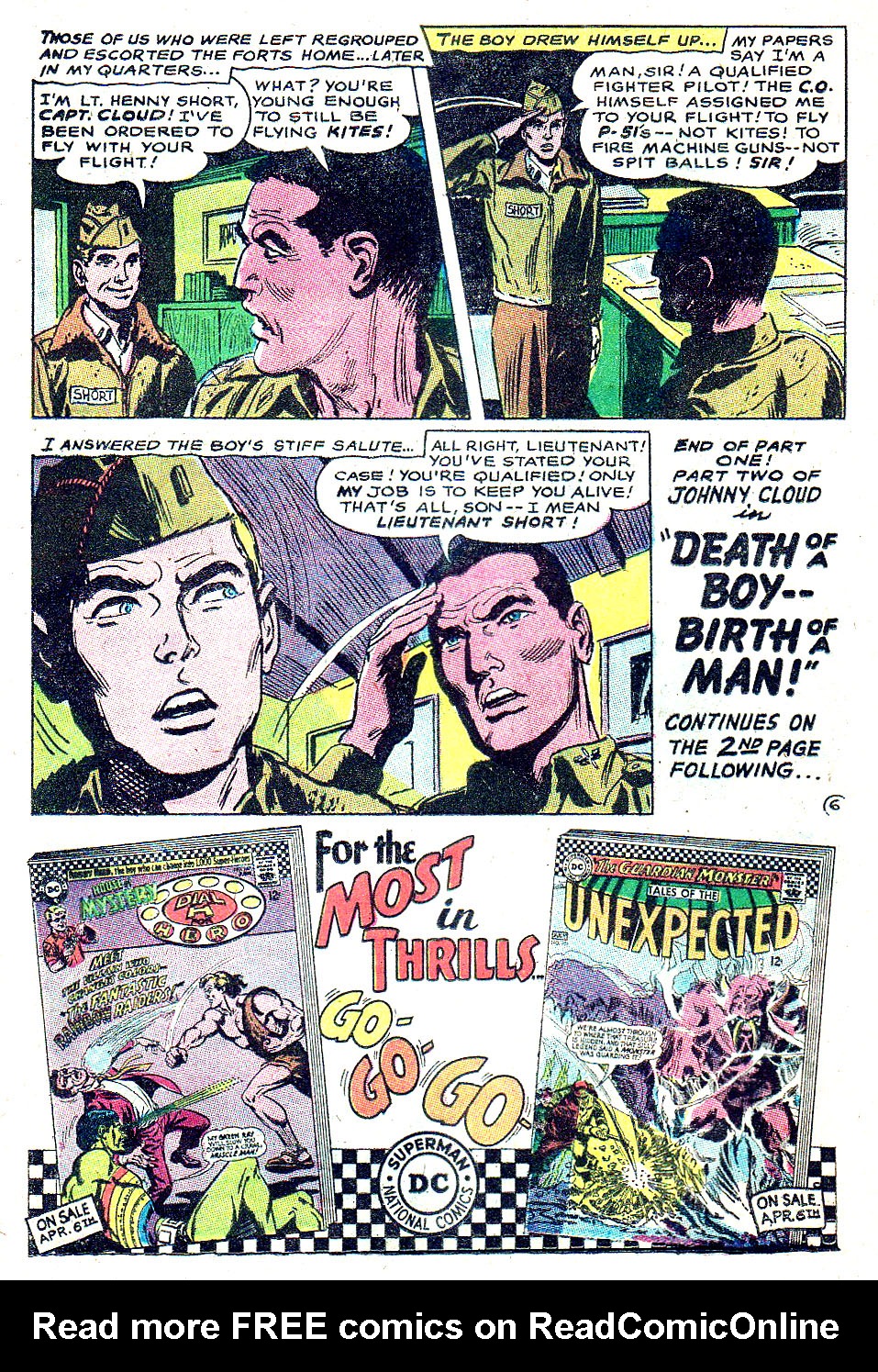 Read online G.I. Combat (1952) comic -  Issue #124 - 24