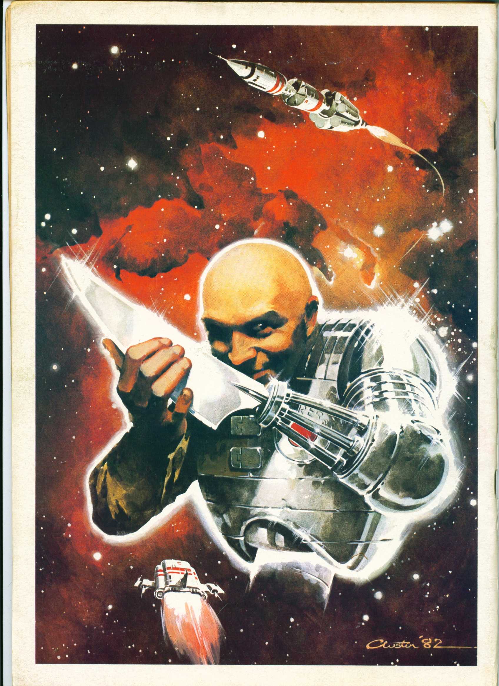 Read online Warrior comic -  Issue #9 - 52