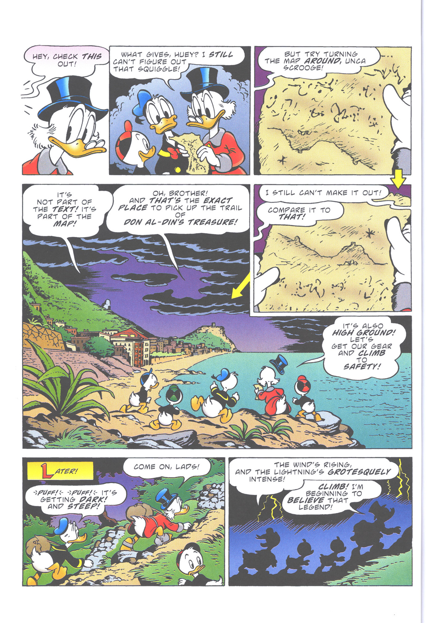 Read online Uncle Scrooge (1953) comic -  Issue #363 - 16