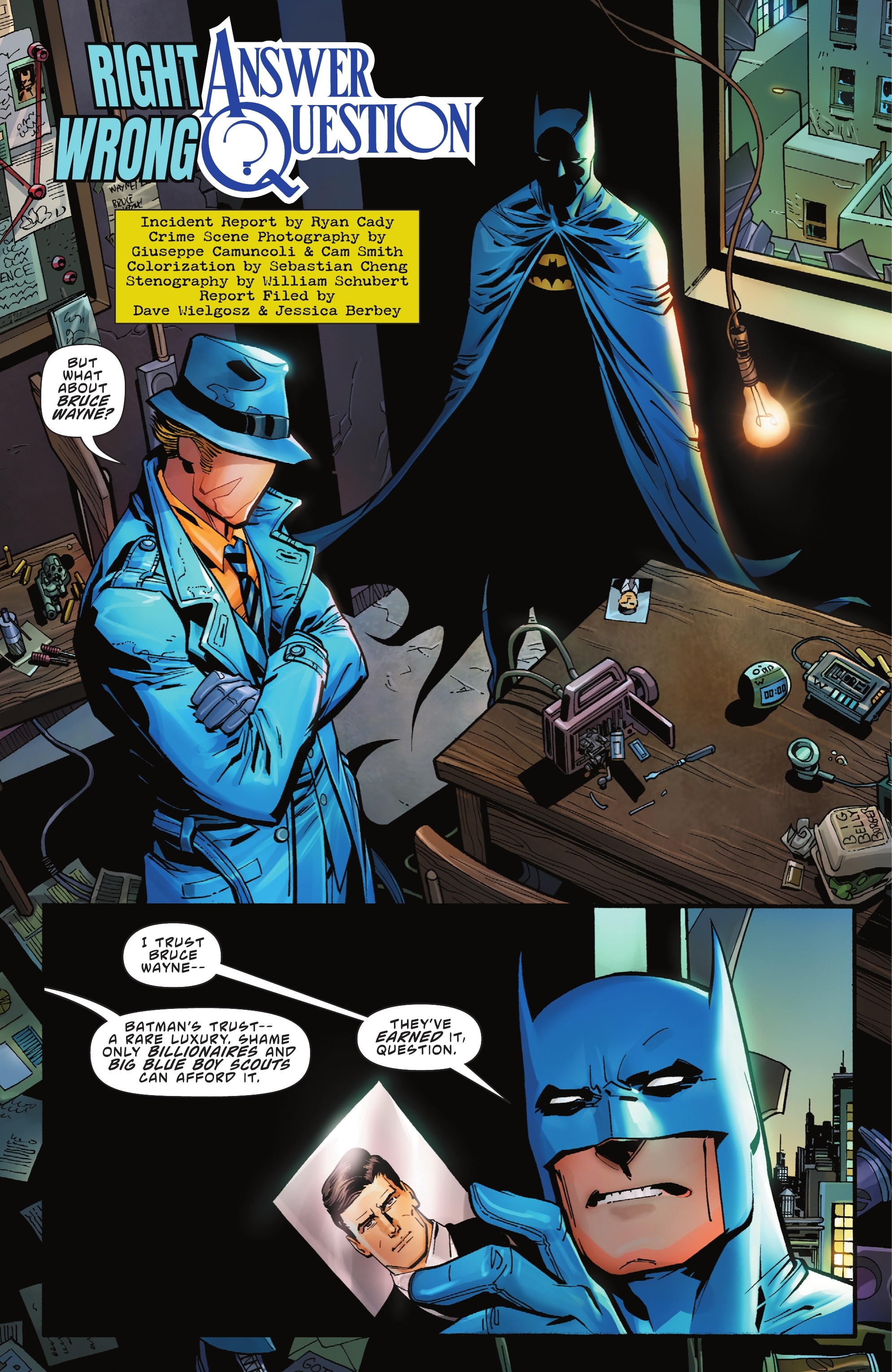 Read online Batman: Urban Legends comic -  Issue #14 - 26