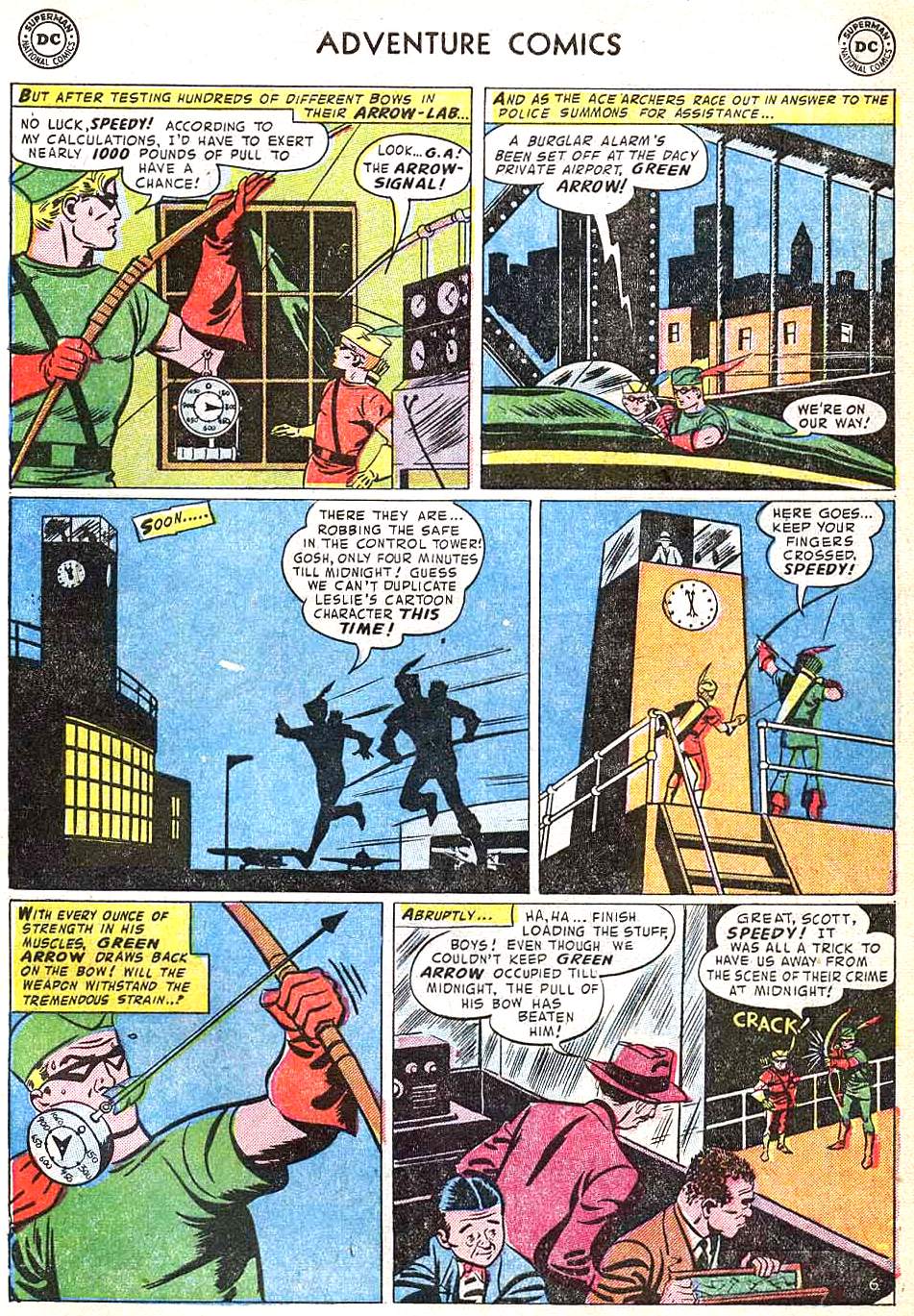 Read online Adventure Comics (1938) comic -  Issue #182 - 39