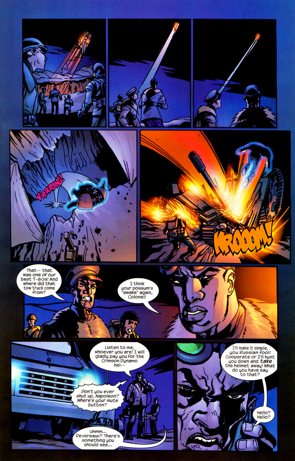 Read online Crimson Dynamo comic -  Issue #2 - 19