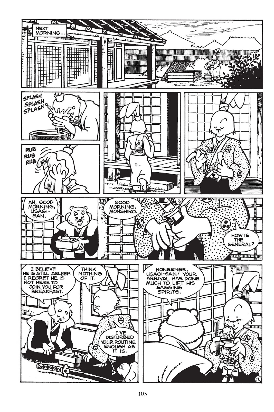 Usagi Yojimbo (1987) issue TPB 5 - Page 101