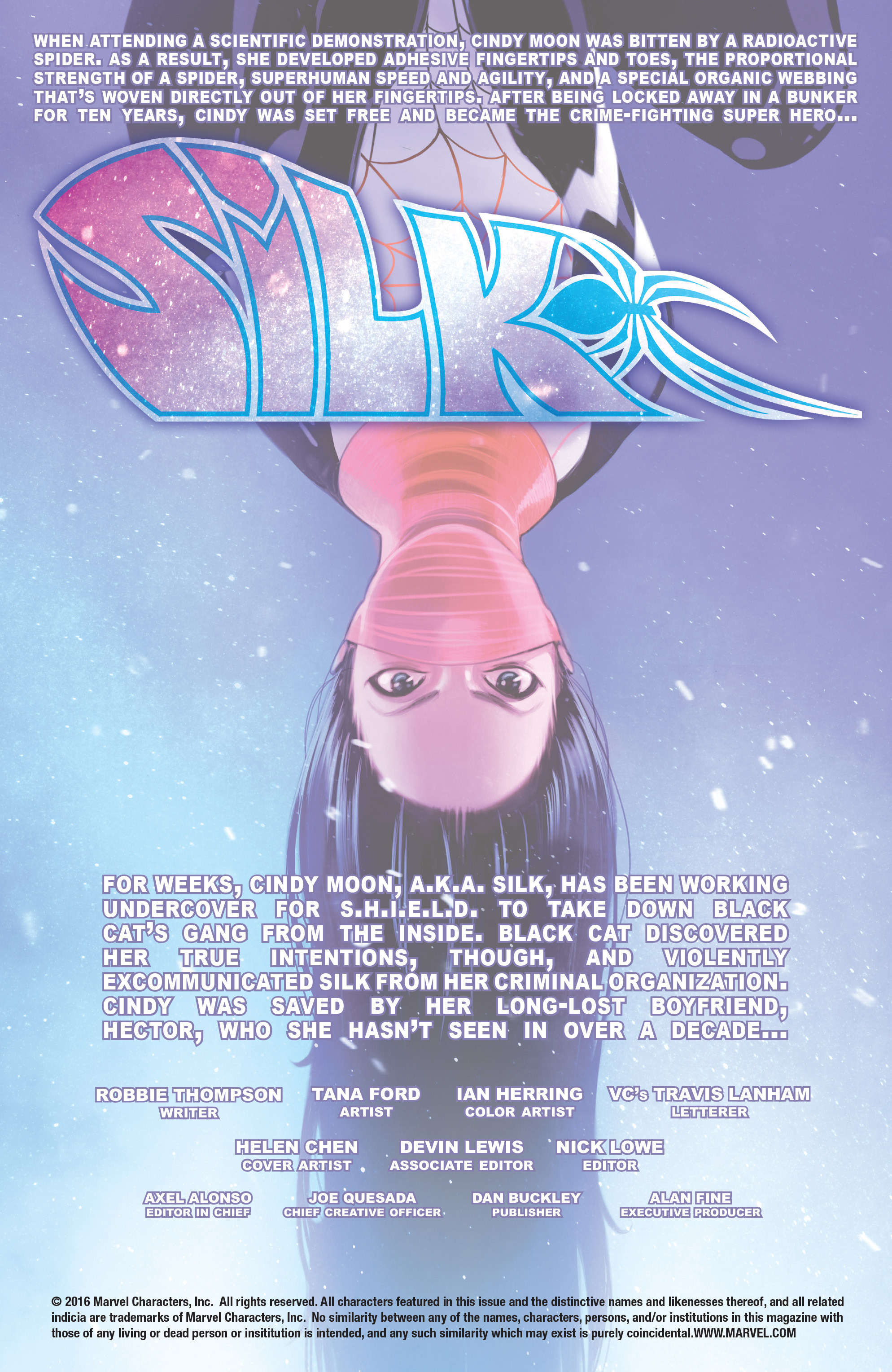 Read online Silk (2016) comic -  Issue #11 - 2