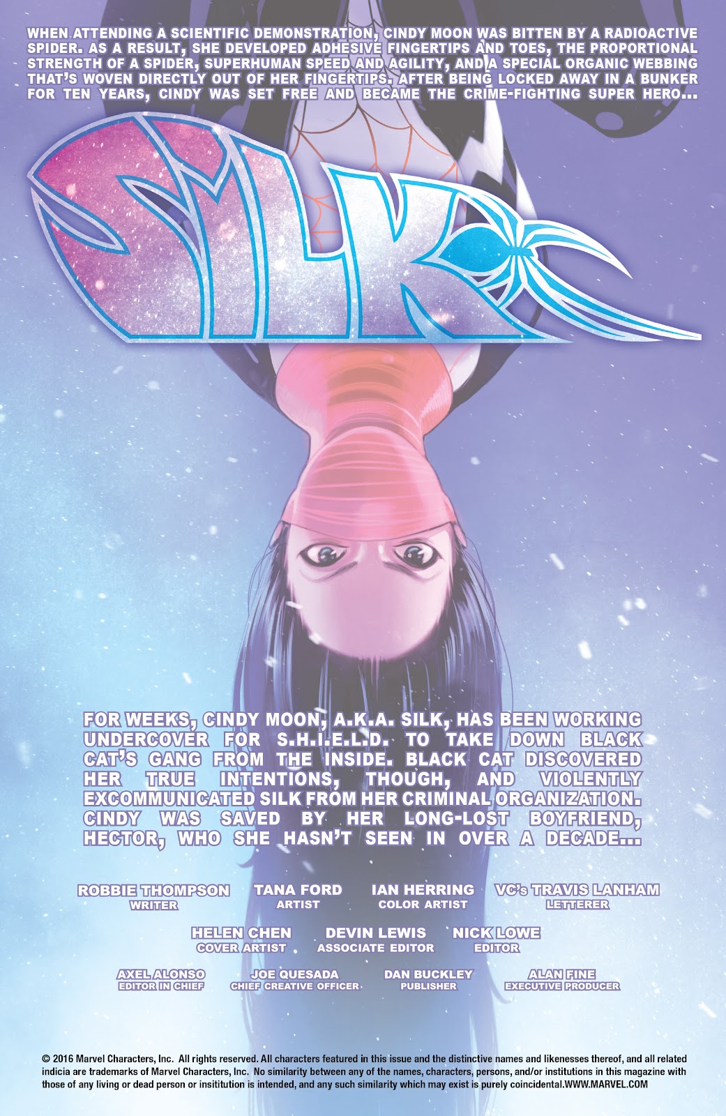 Silk (2016) issue 11 - Page 2