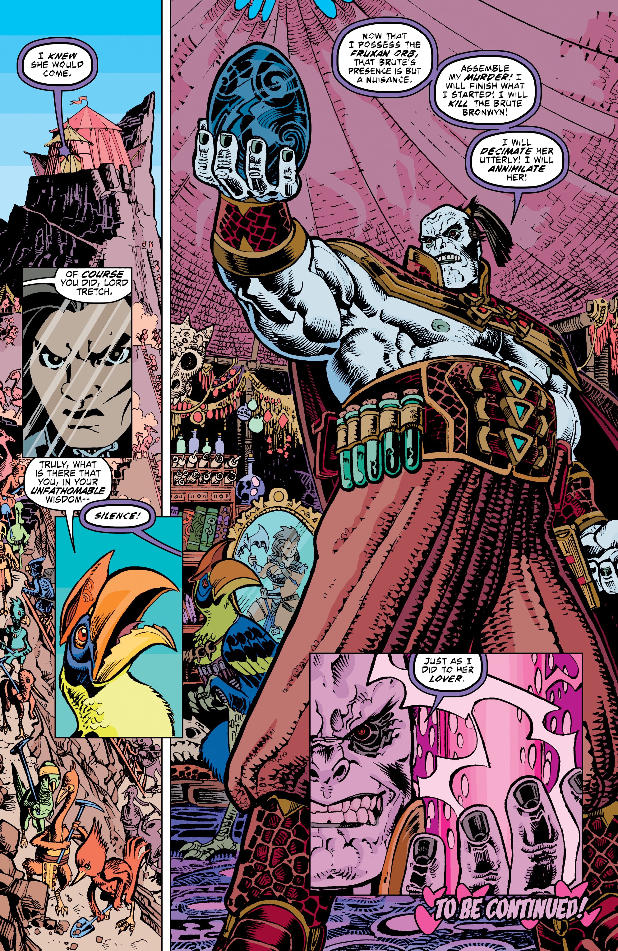 Read online Savage Hearts comic -  Issue #1 - 22