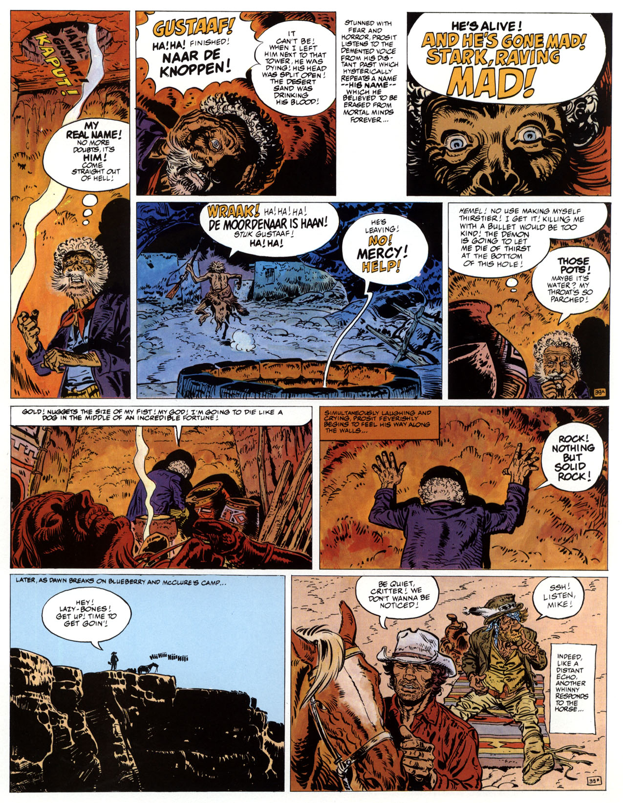 Read online Epic Graphic Novel: Marshal Blueberry comic -  Issue # TPB - 89