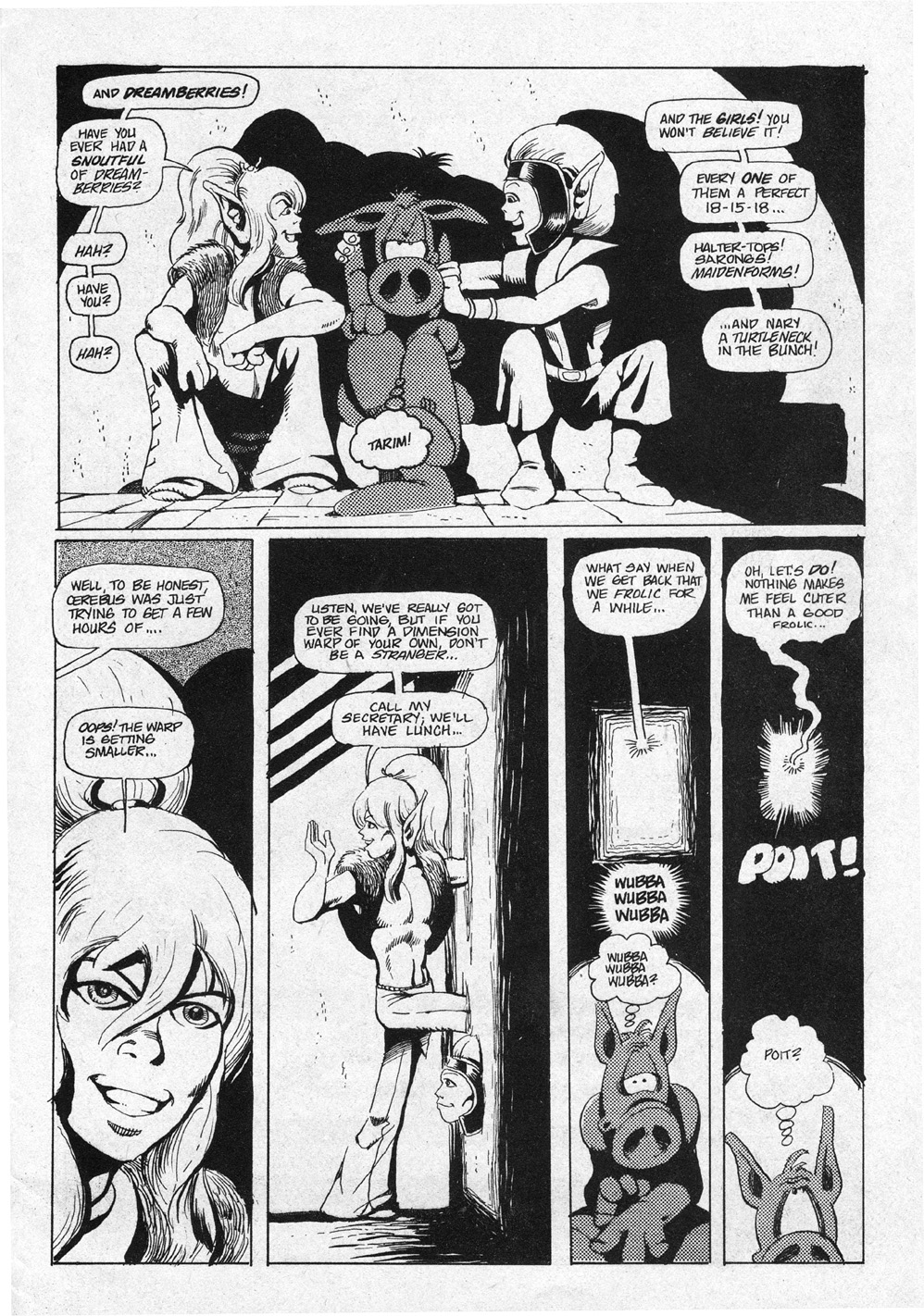 Read online Cerebus comic -  Issue #52 - 9